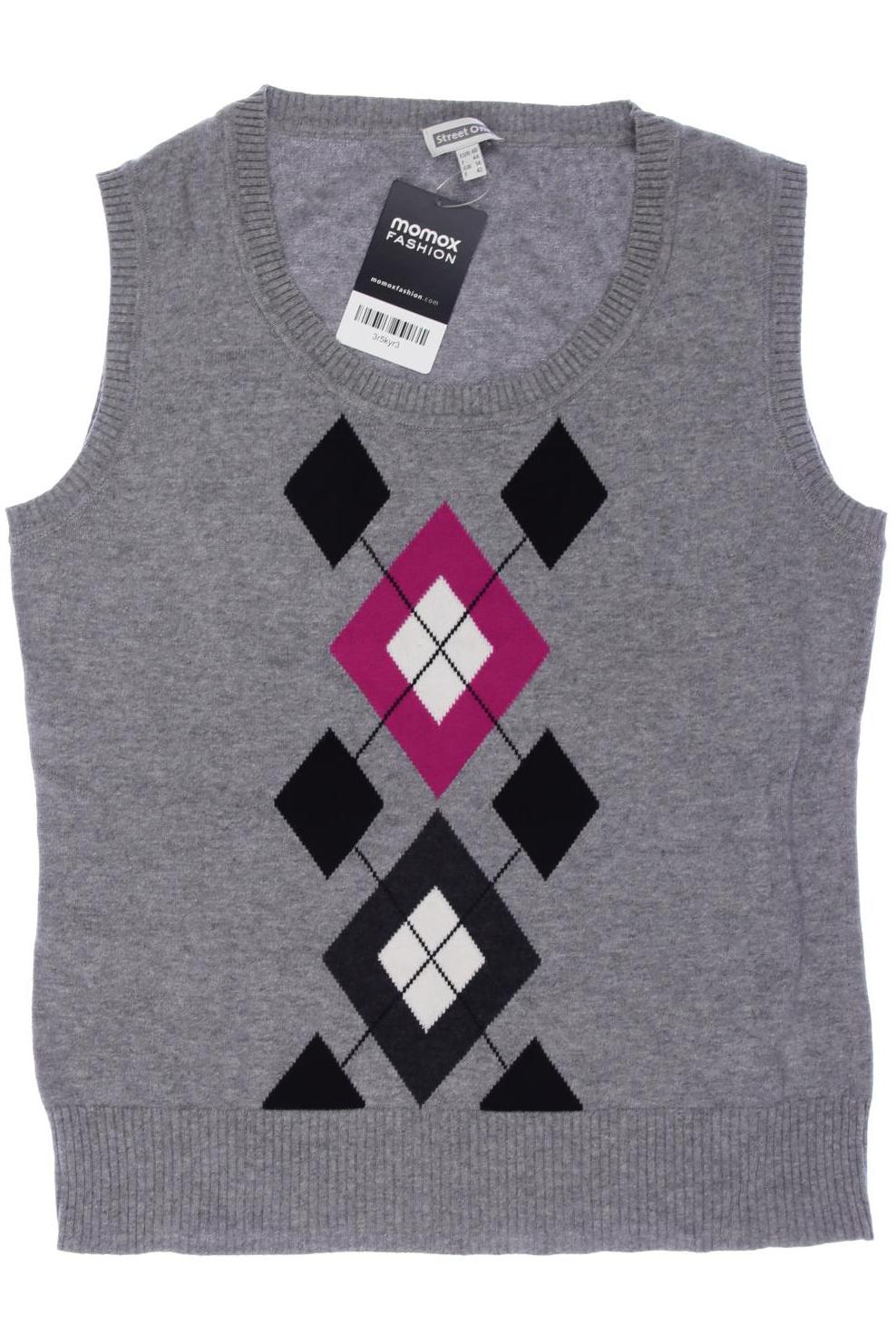 

Street One Damen Pullover, grau