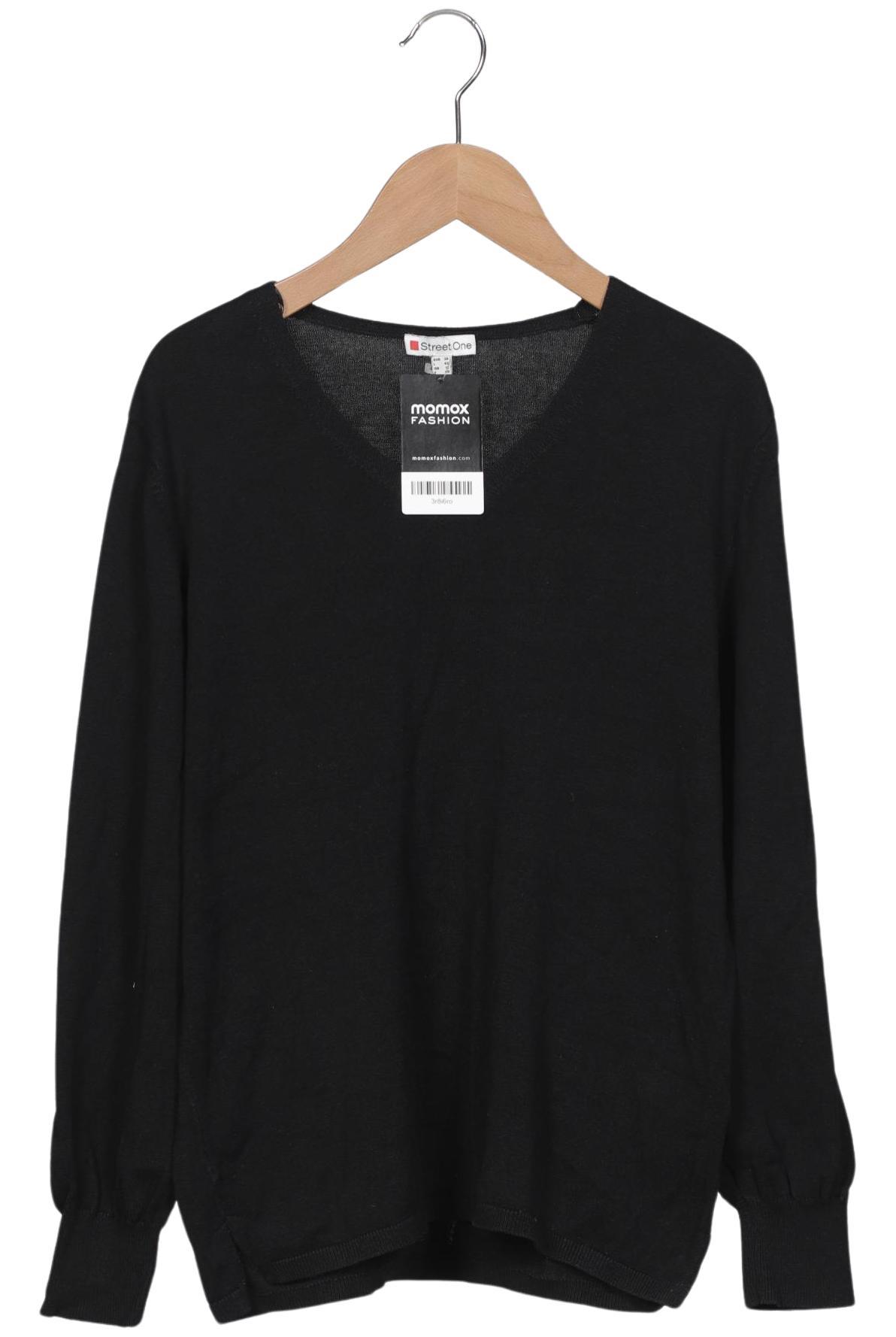 

Street One Damen Pullover, schwarz, Gr. 38