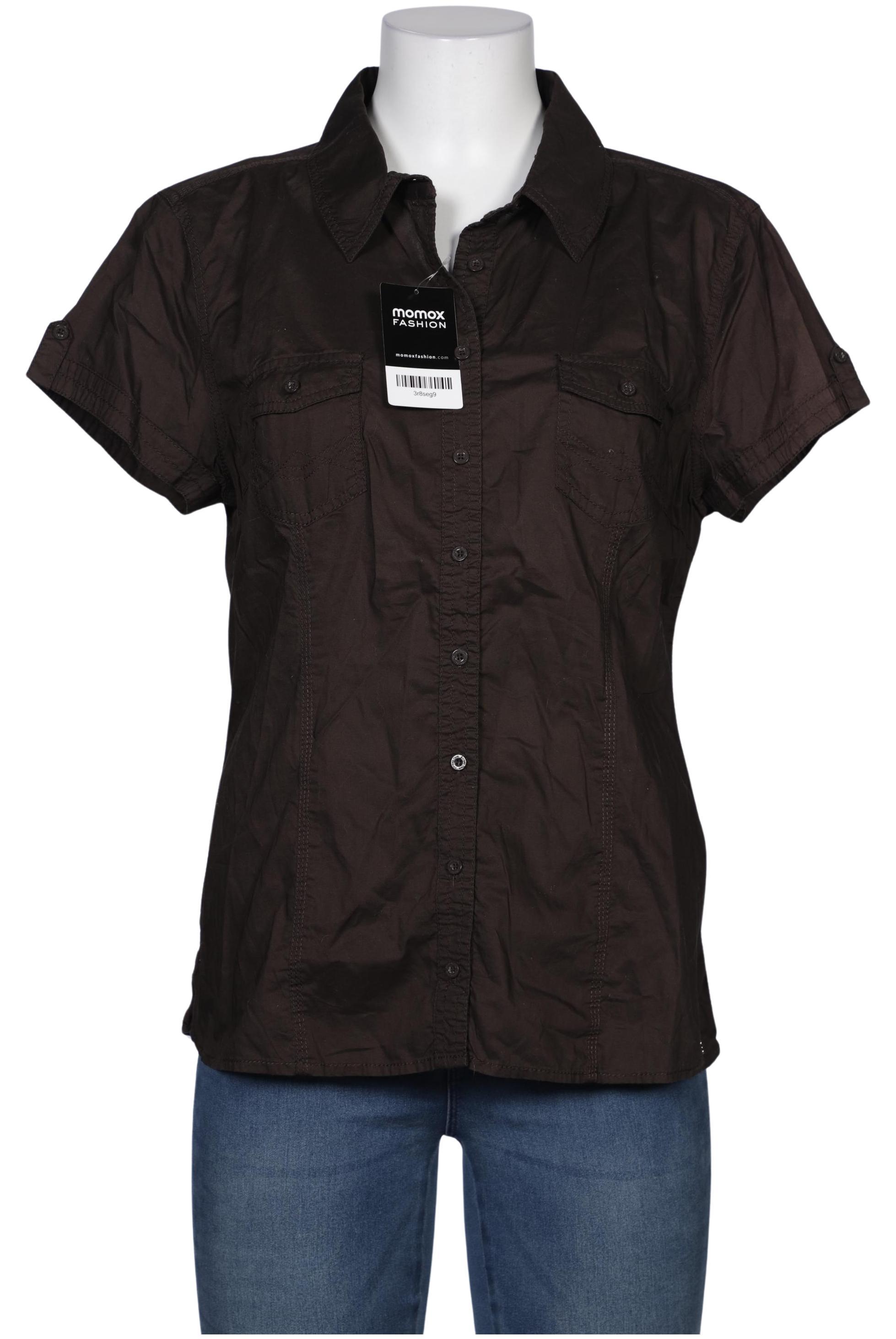 

Street One Damen Bluse, braun, Gr. 42