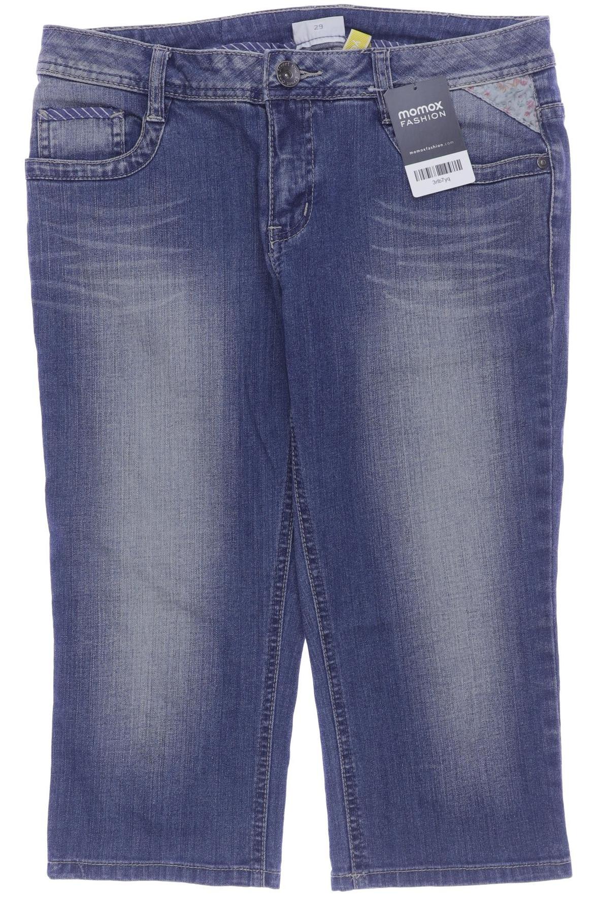

Street One Damen Shorts, blau, Gr. 40