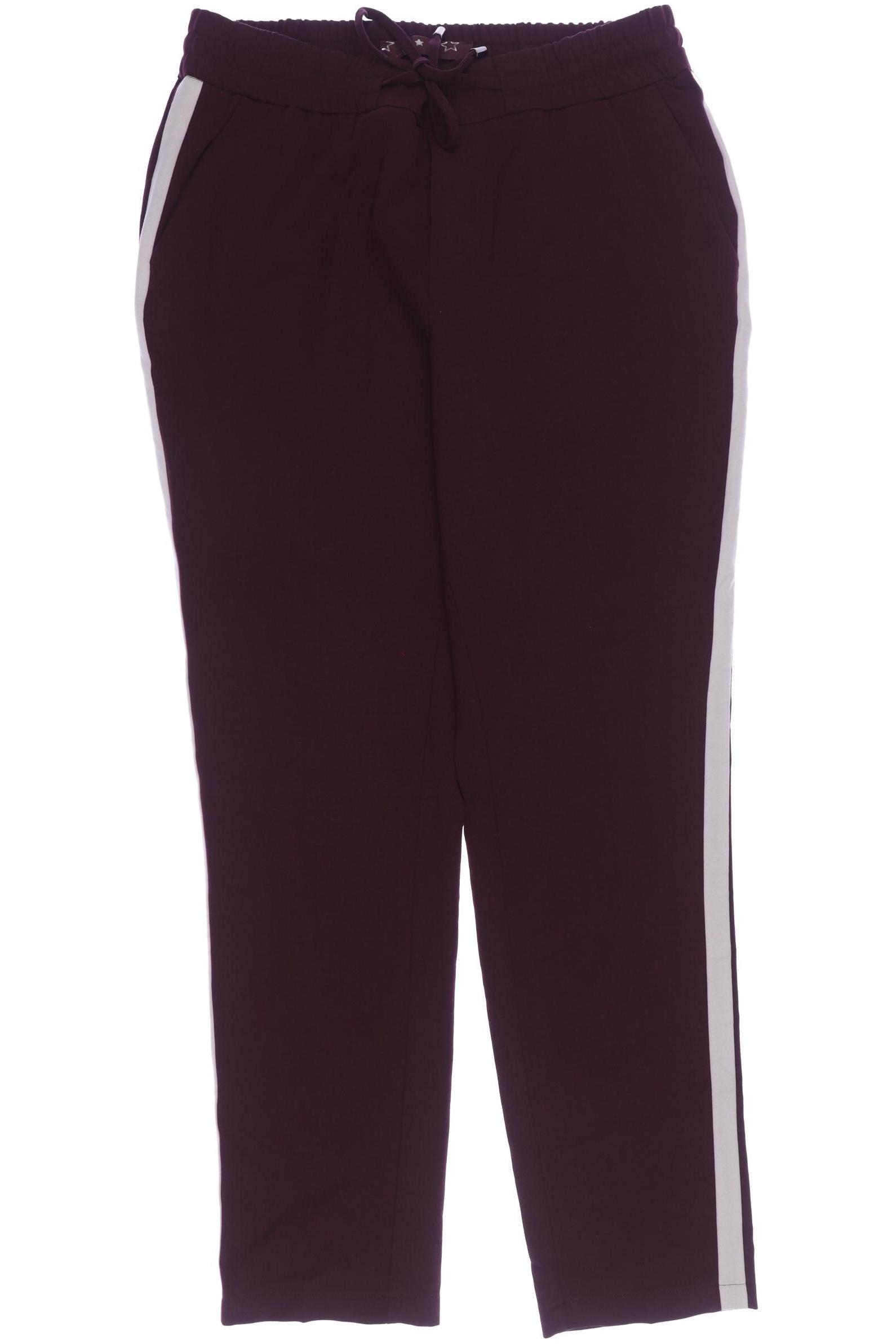 

Street One Damen Stoffhose, bordeaux, Gr. 40