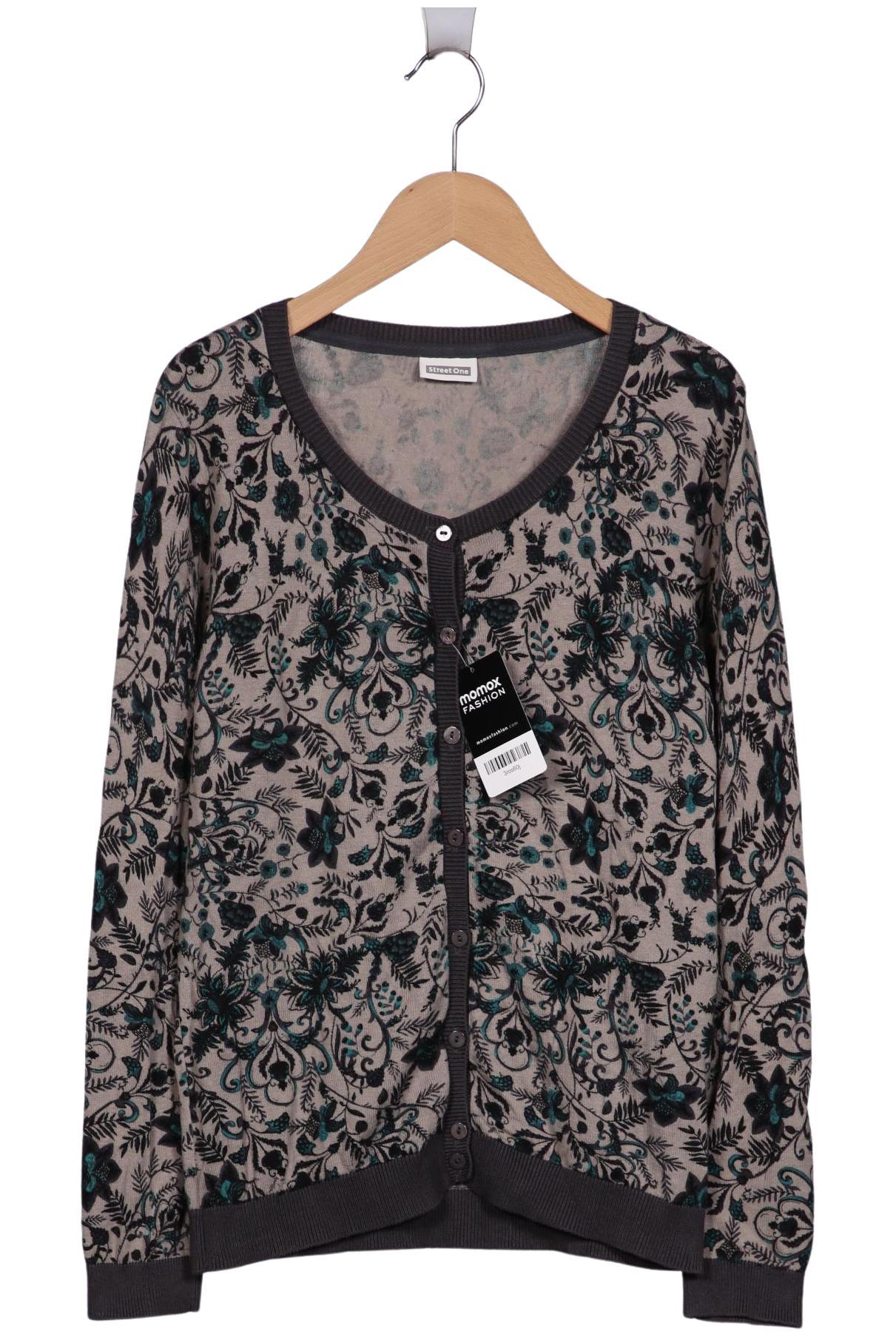 

Street One Damen Strickjacke, grau, Gr. 38