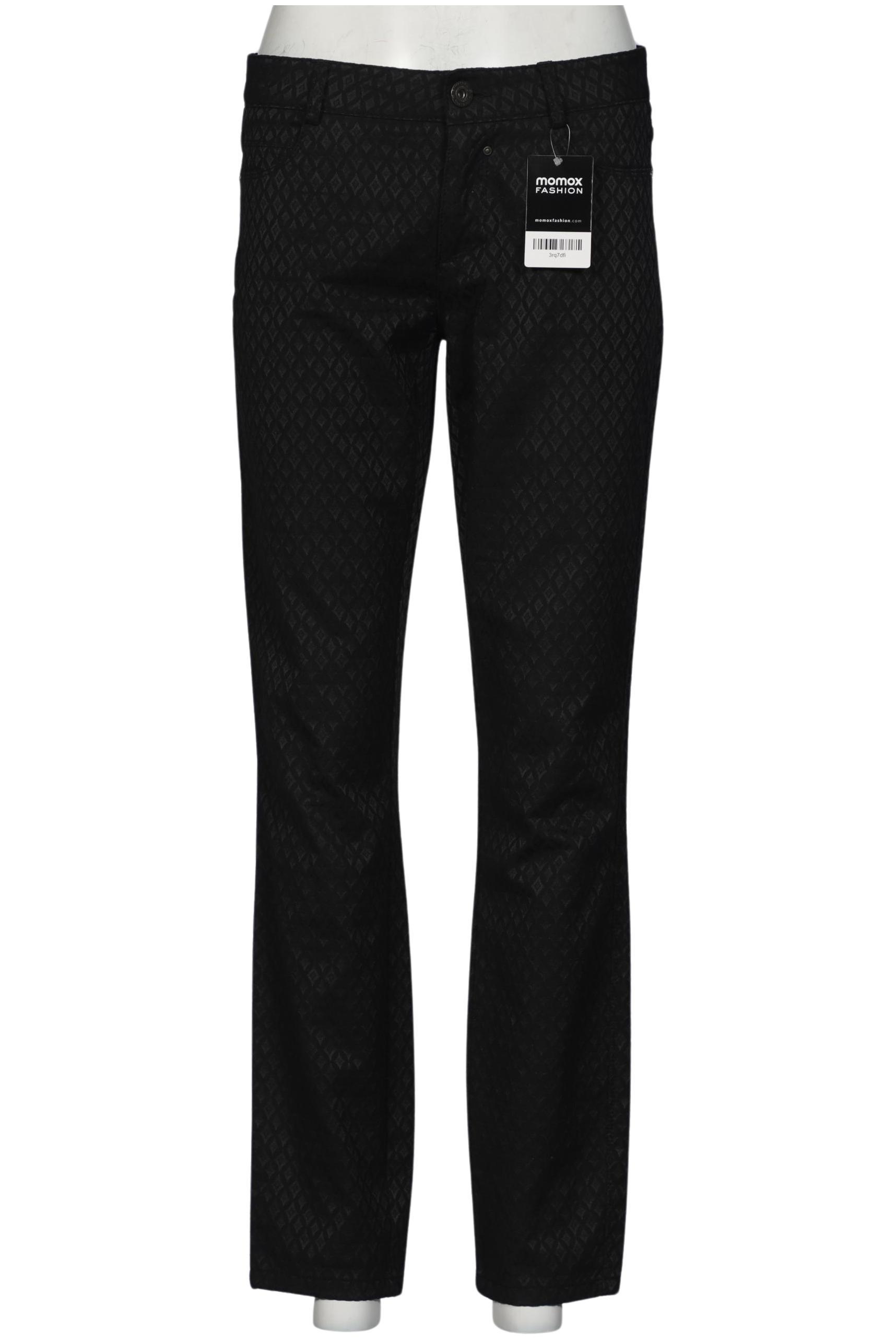 

Street One Damen Stoffhose, schwarz, Gr. 38