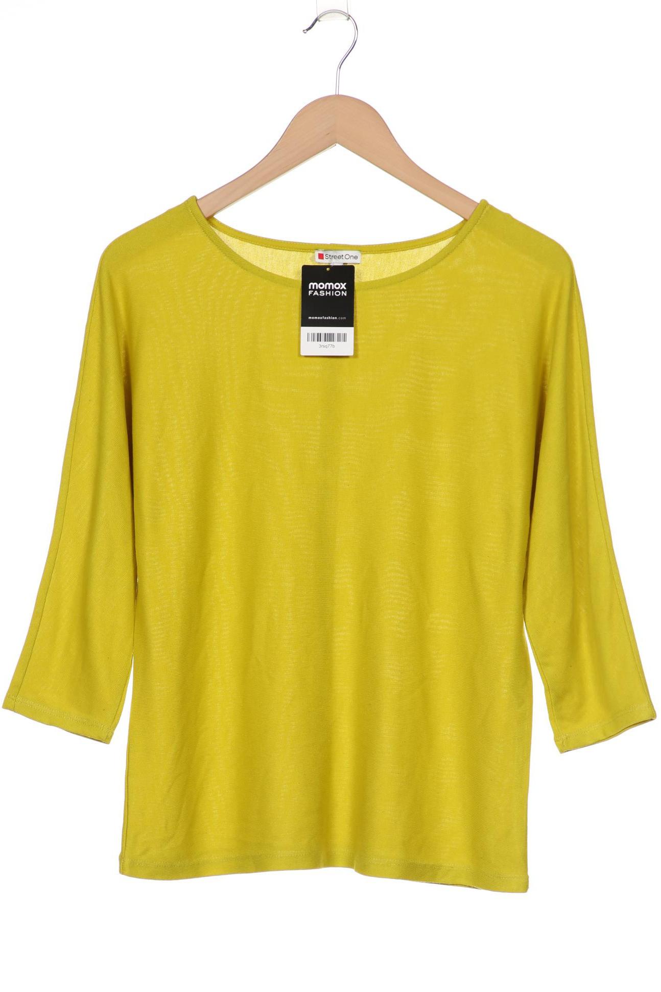 

Street One Damen Pullover, gelb