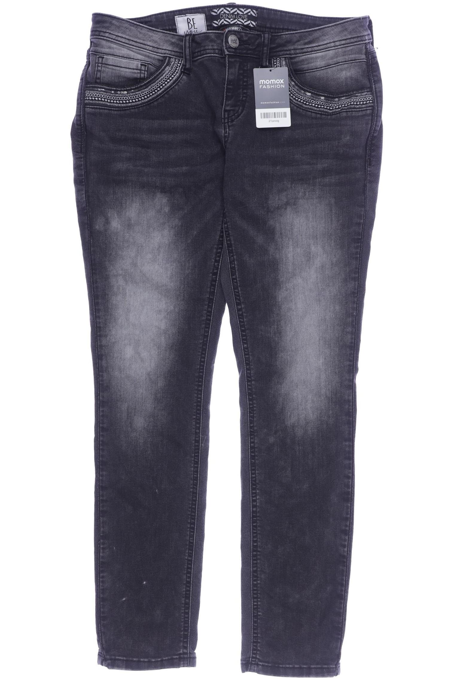 

Street One Damen Jeans, grau, Gr. 28