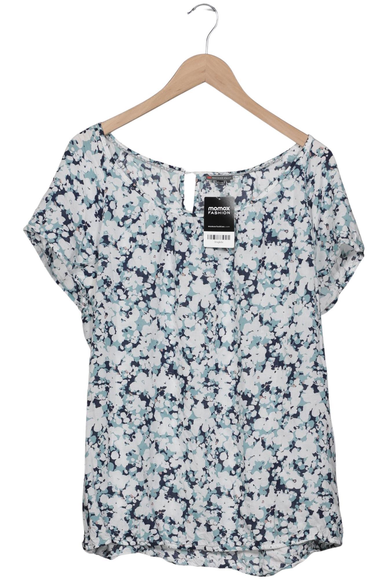 

Street One Damen Bluse, hellblau, Gr. 44