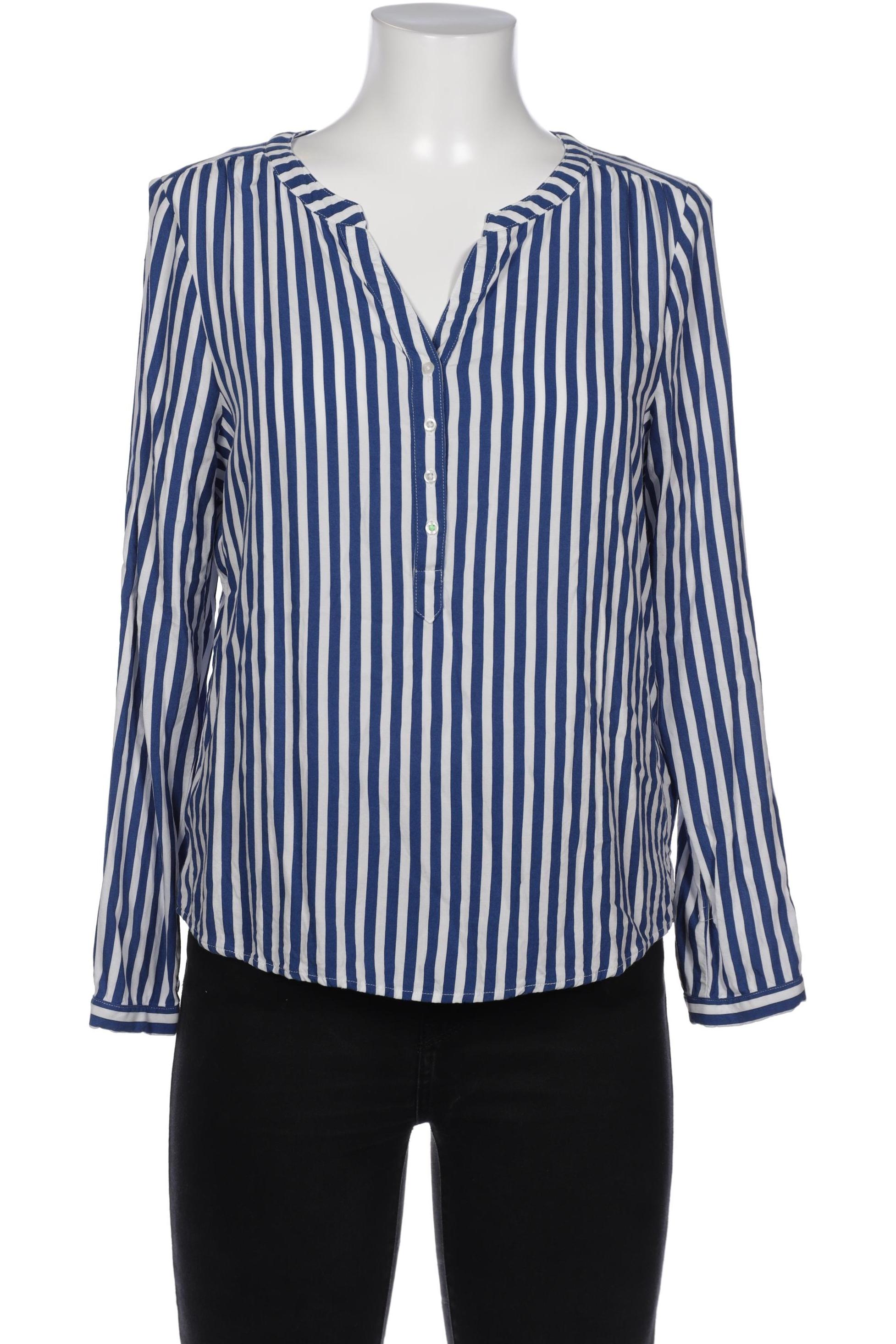 

Street One Damen Bluse, blau, Gr. 38