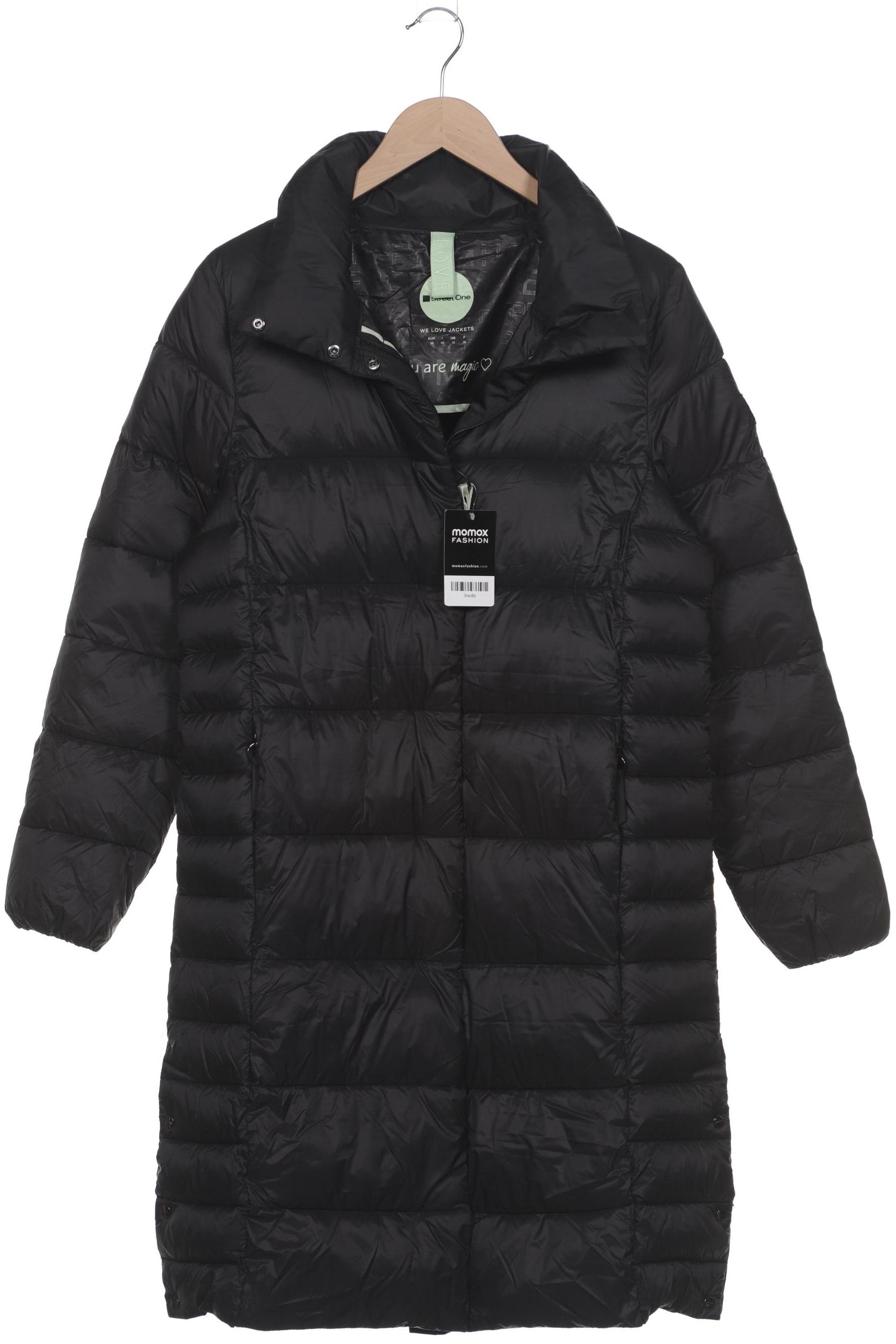 

Street One Damen Mantel, schwarz, Gr. 36
