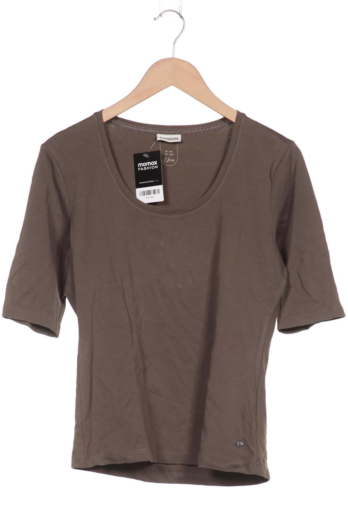 

Street One Damen T-Shirt, braun, Gr. 44