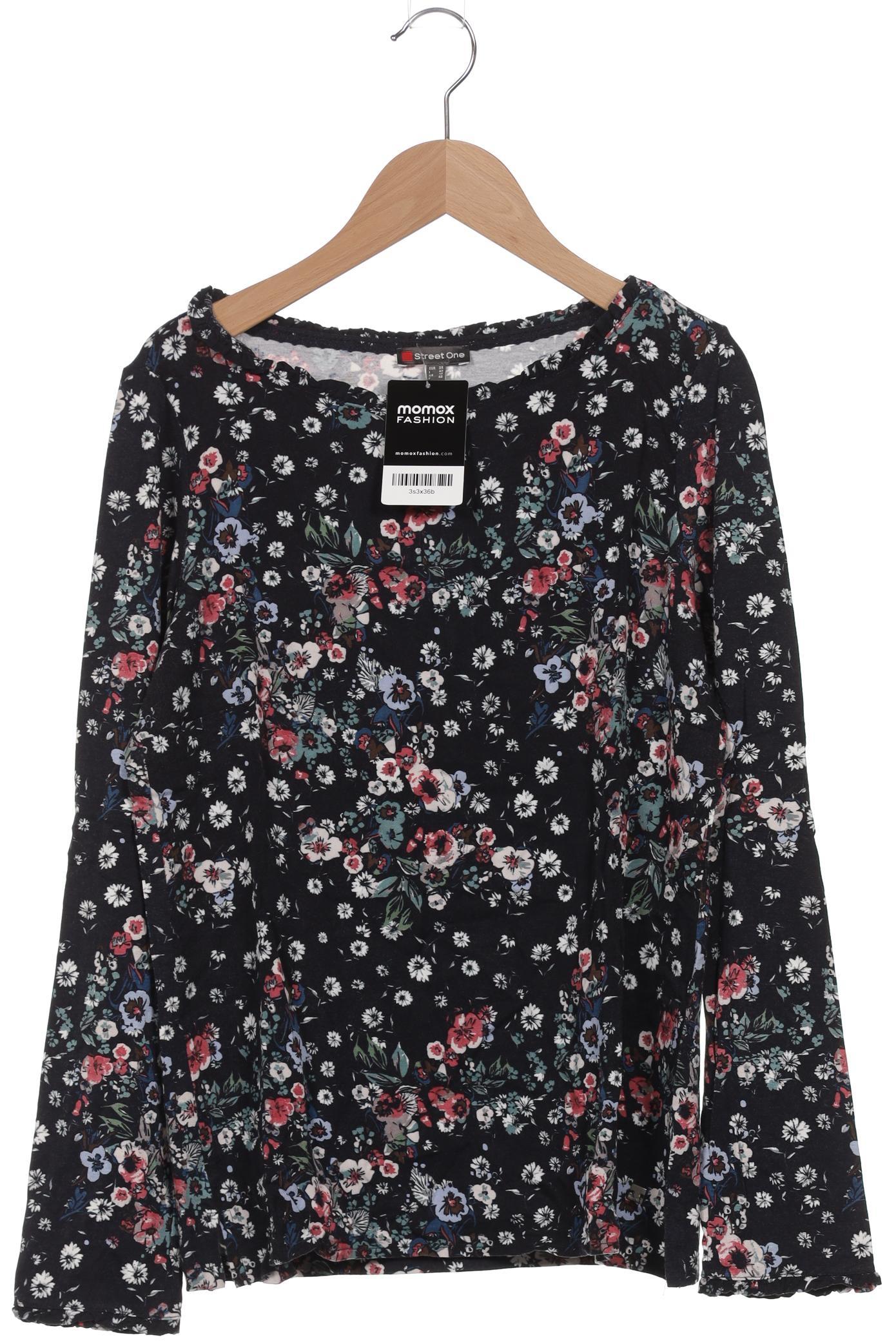 

Street One Damen Langarmshirt, marineblau, Gr. 38