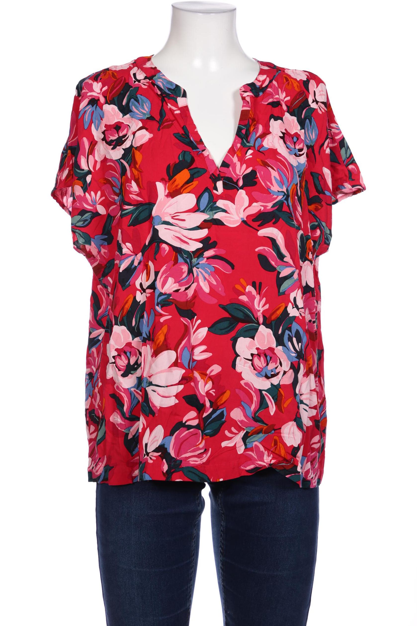 

Street One Damen Bluse, rot, Gr. 46