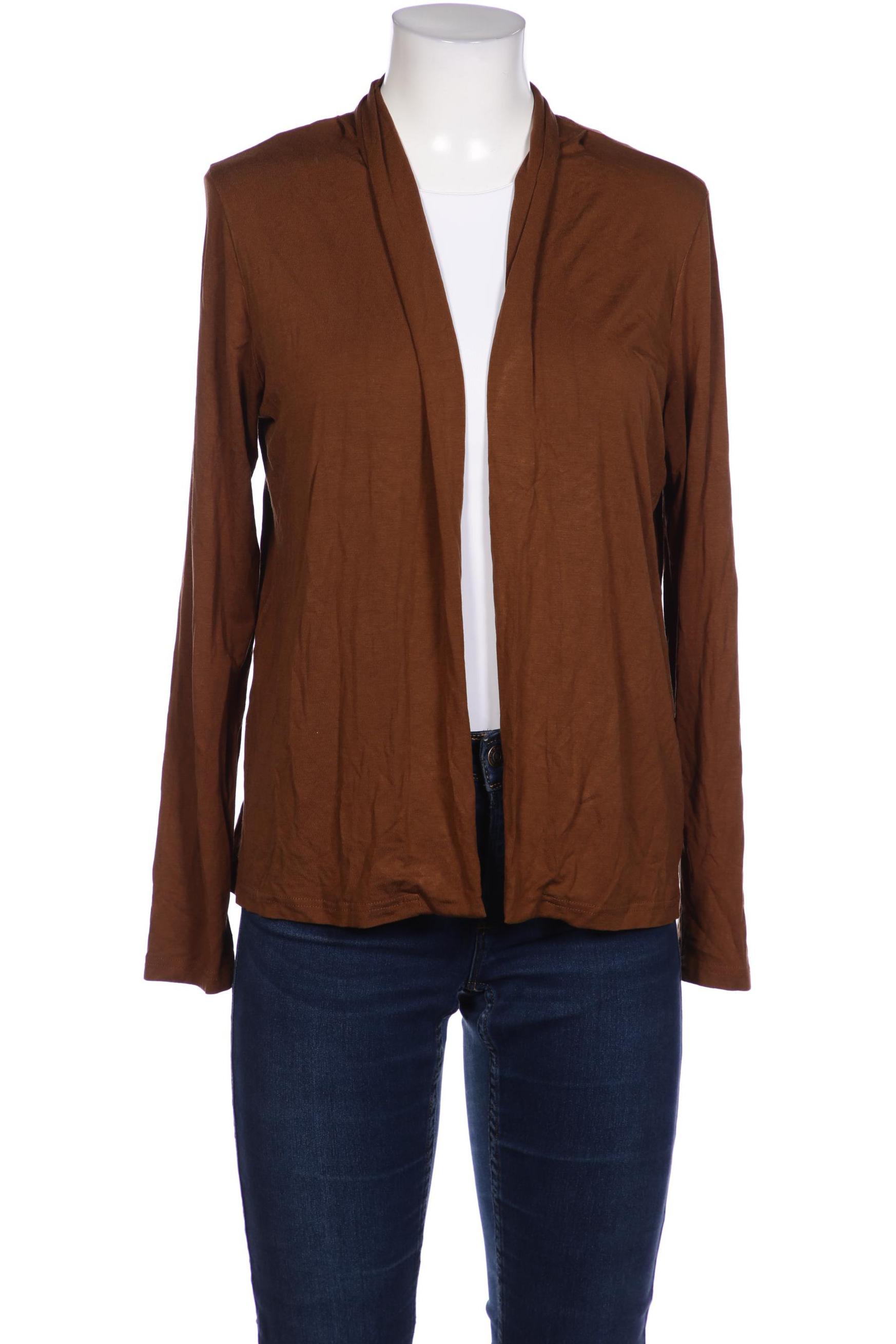 

Street One Damen Strickjacke, braun, Gr. 40