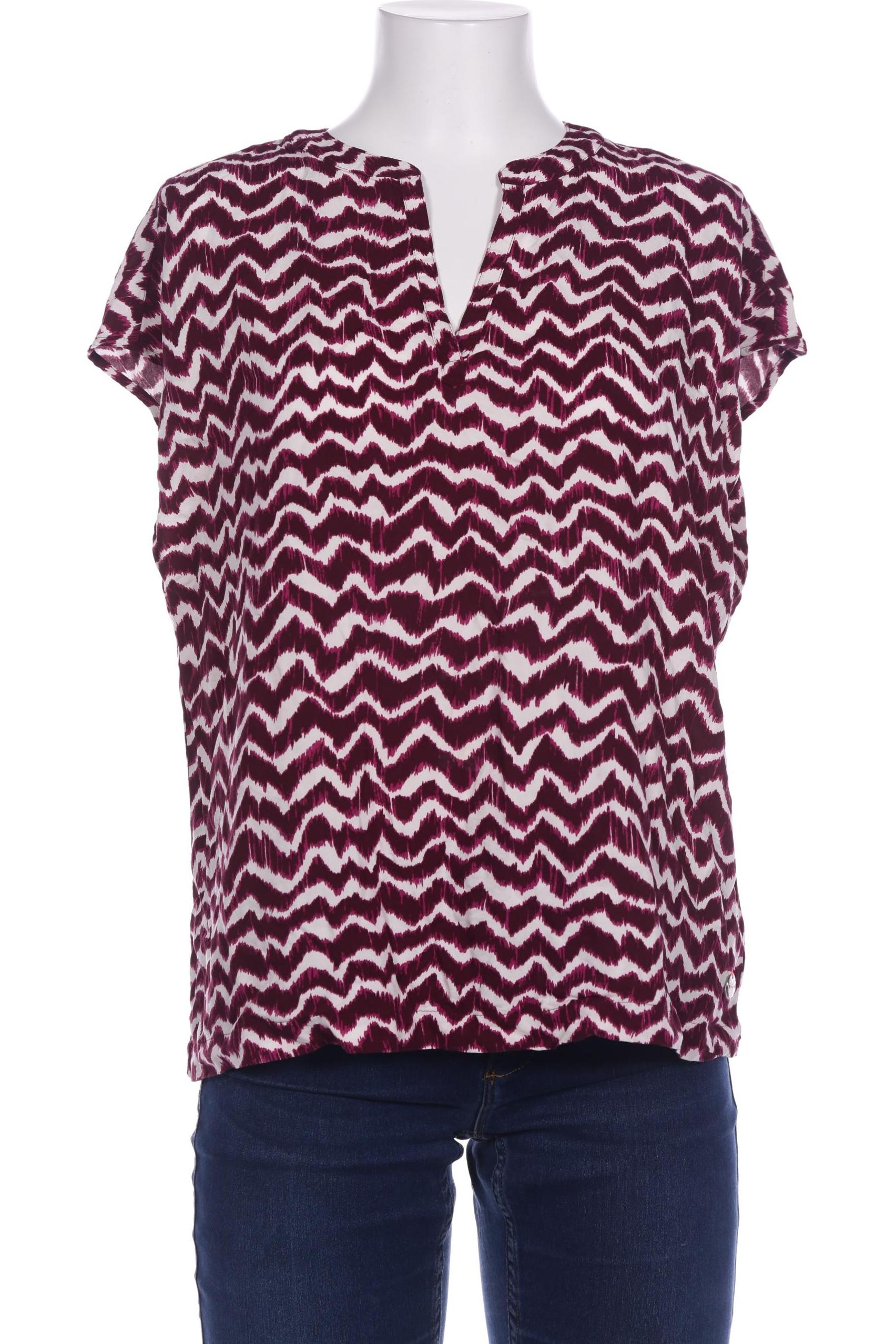 

Street One Damen Bluse, bordeaux, Gr. 40