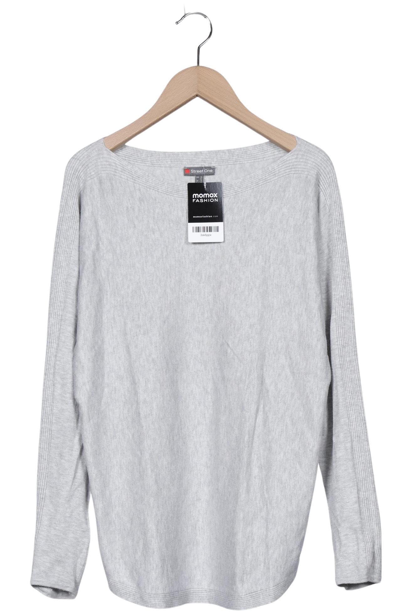 

Street One Damen Pullover, grau, Gr. 38