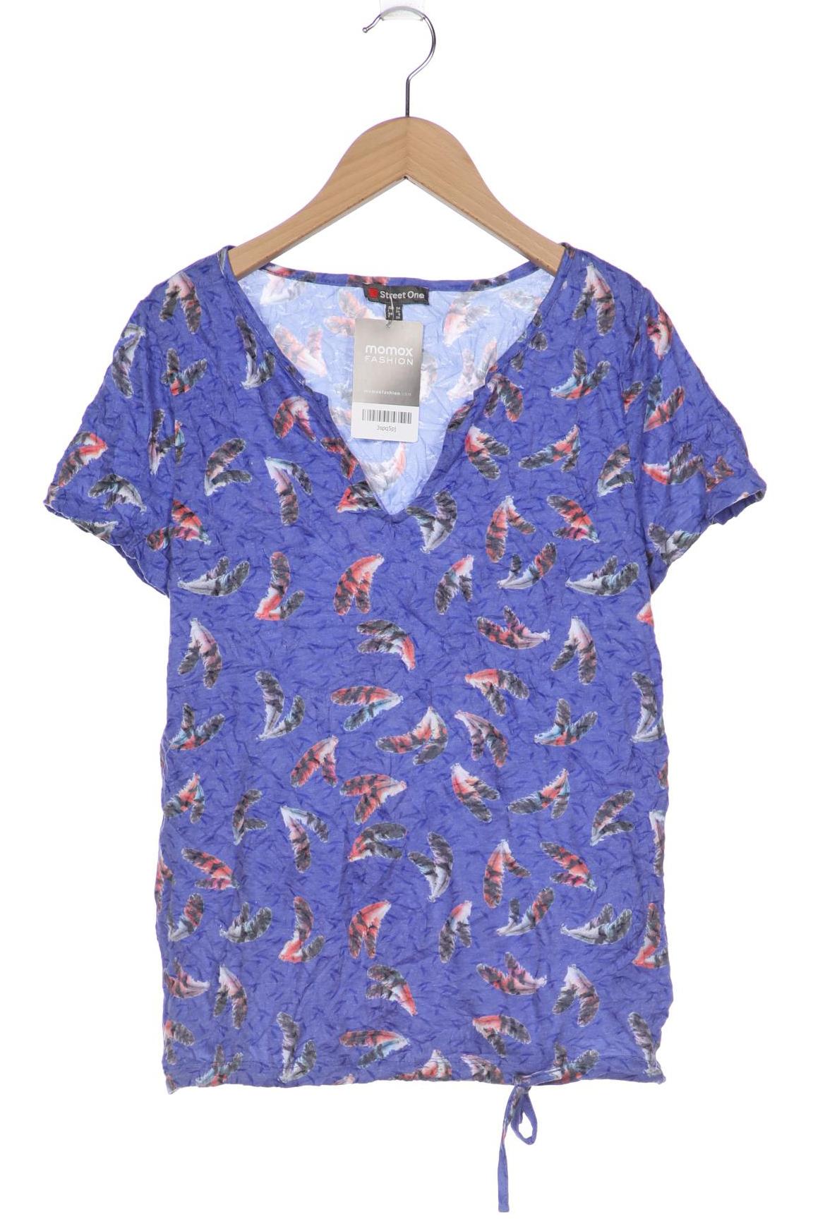

Street One Damen T-Shirt, blau