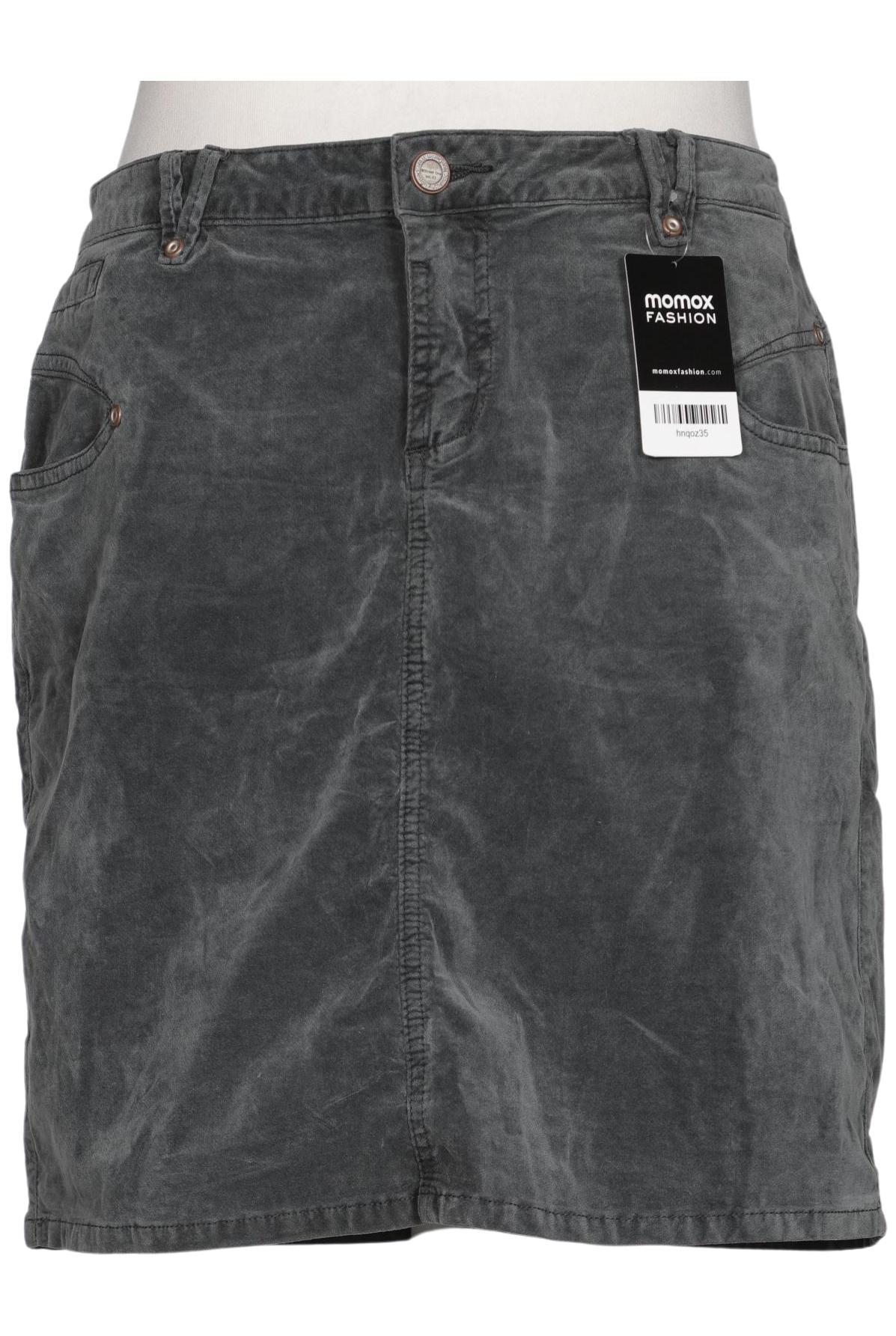 

Street One Damen Rock, grau, Gr. 40