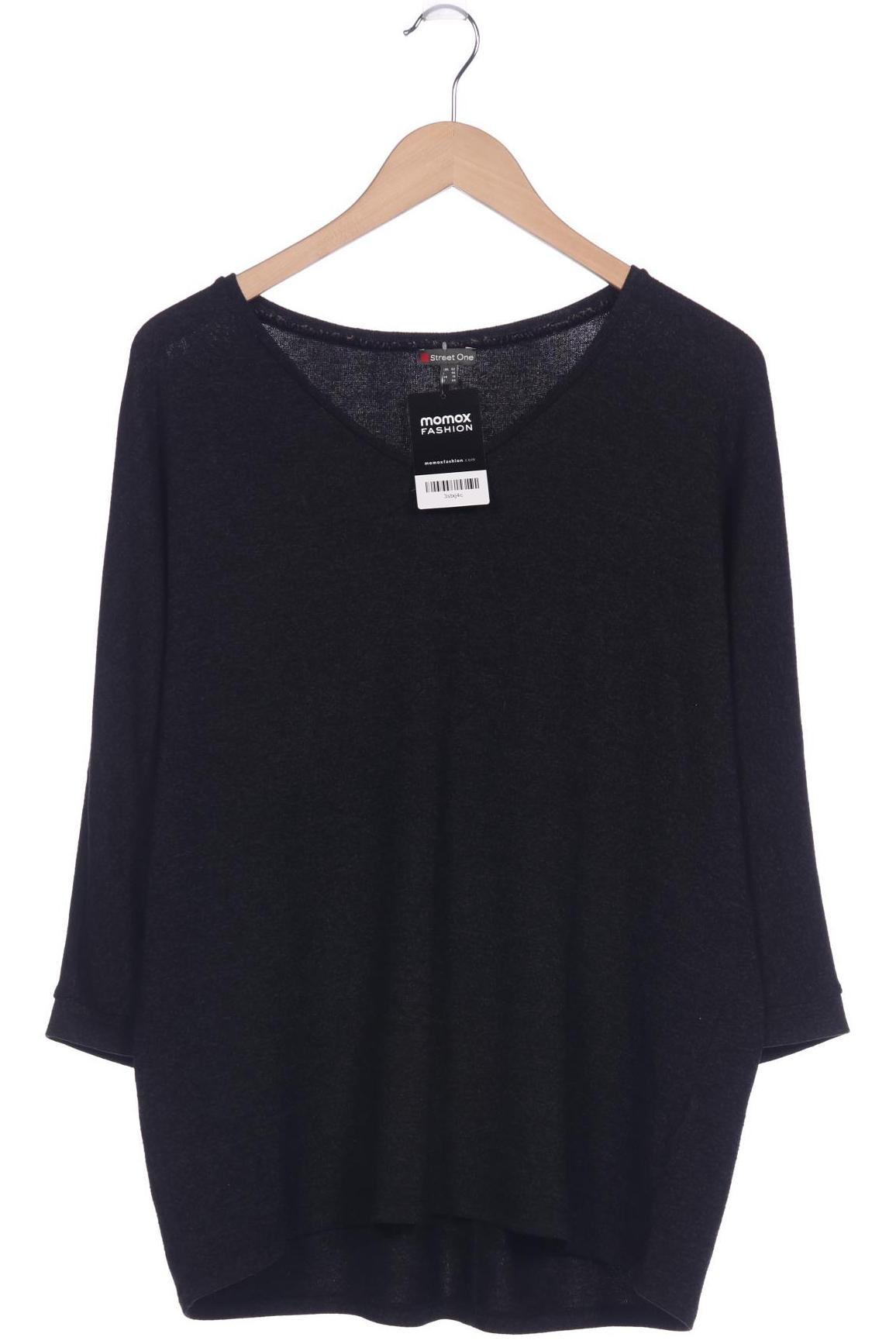 

Street One Damen Pullover, schwarz, Gr. 42