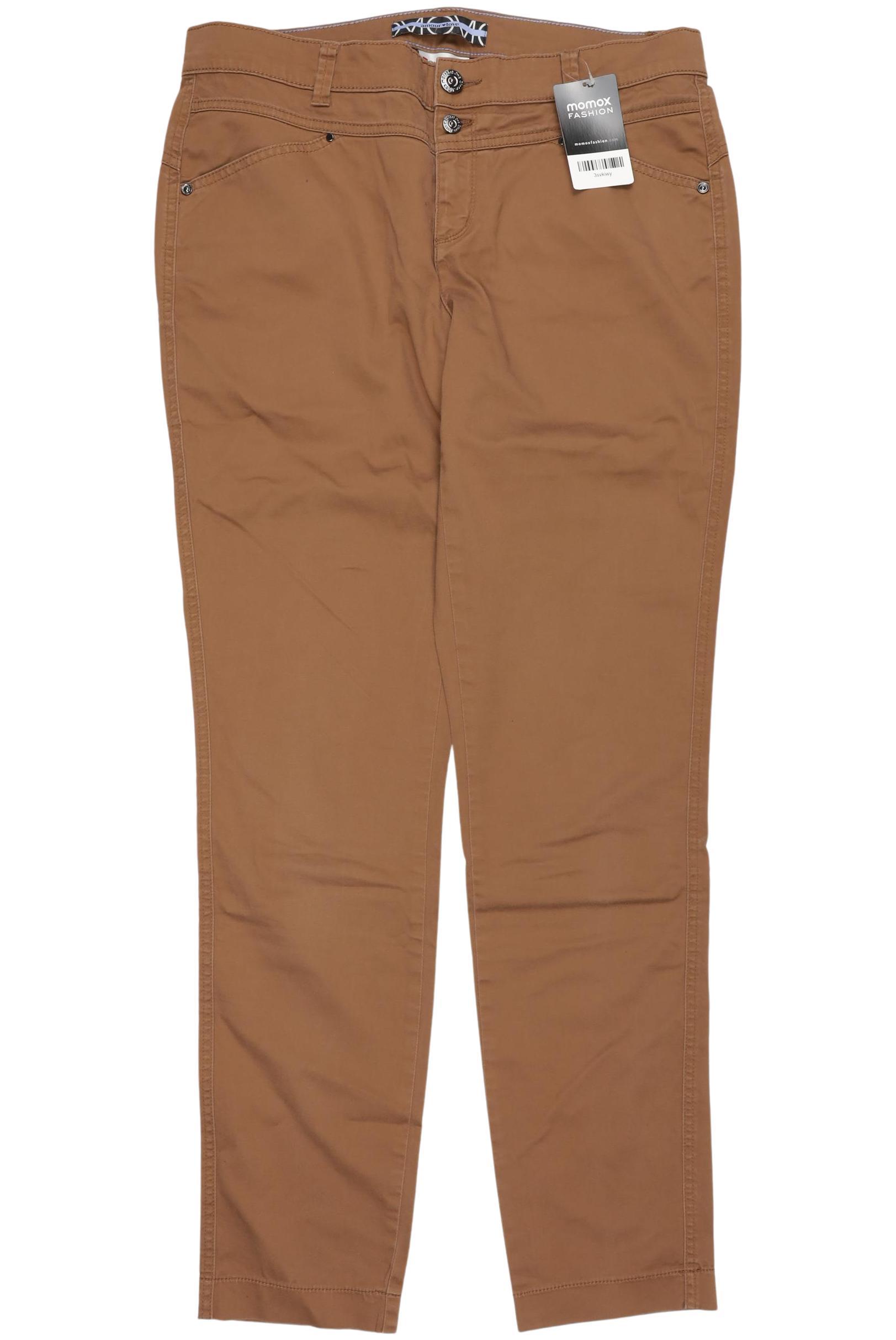 

Street One Damen Stoffhose, braun, Gr. 40