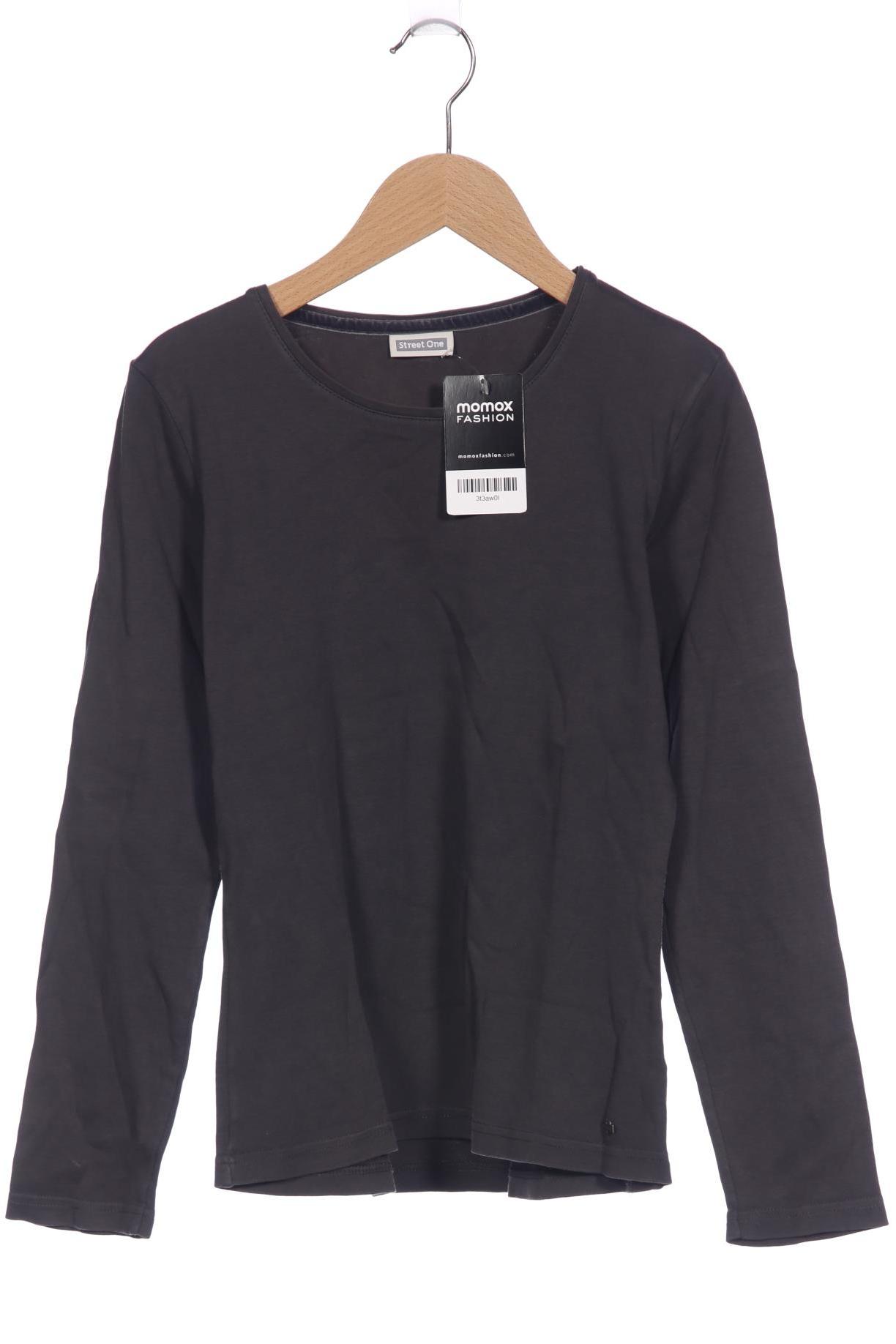 

Street One Damen Langarmshirt, grau, Gr. 38