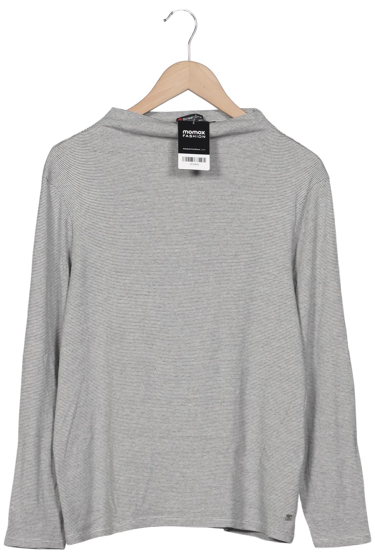 

Street One Damen Pullover, grau, Gr. 44