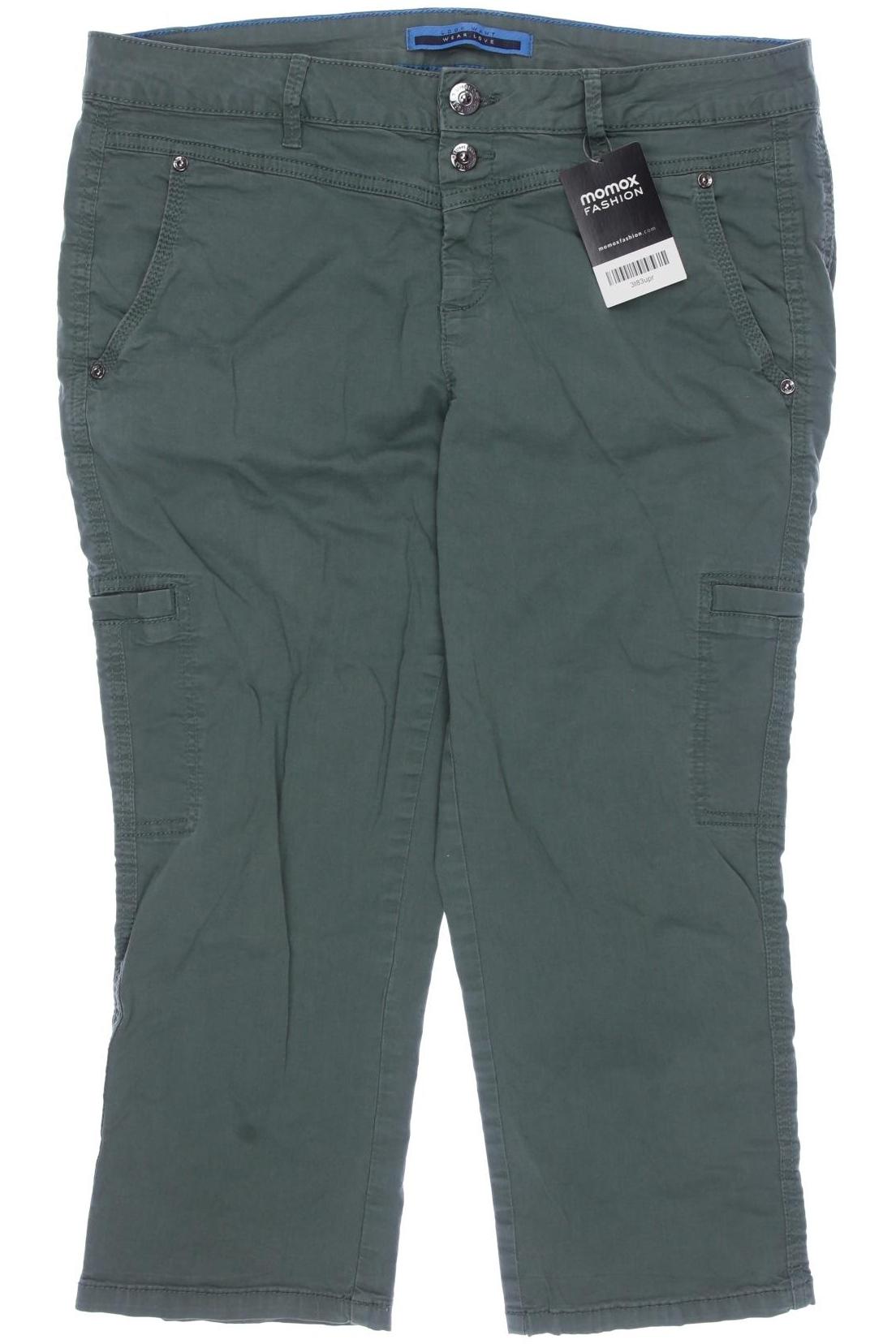 

Street One Damen Stoffhose, grün, Gr. 40