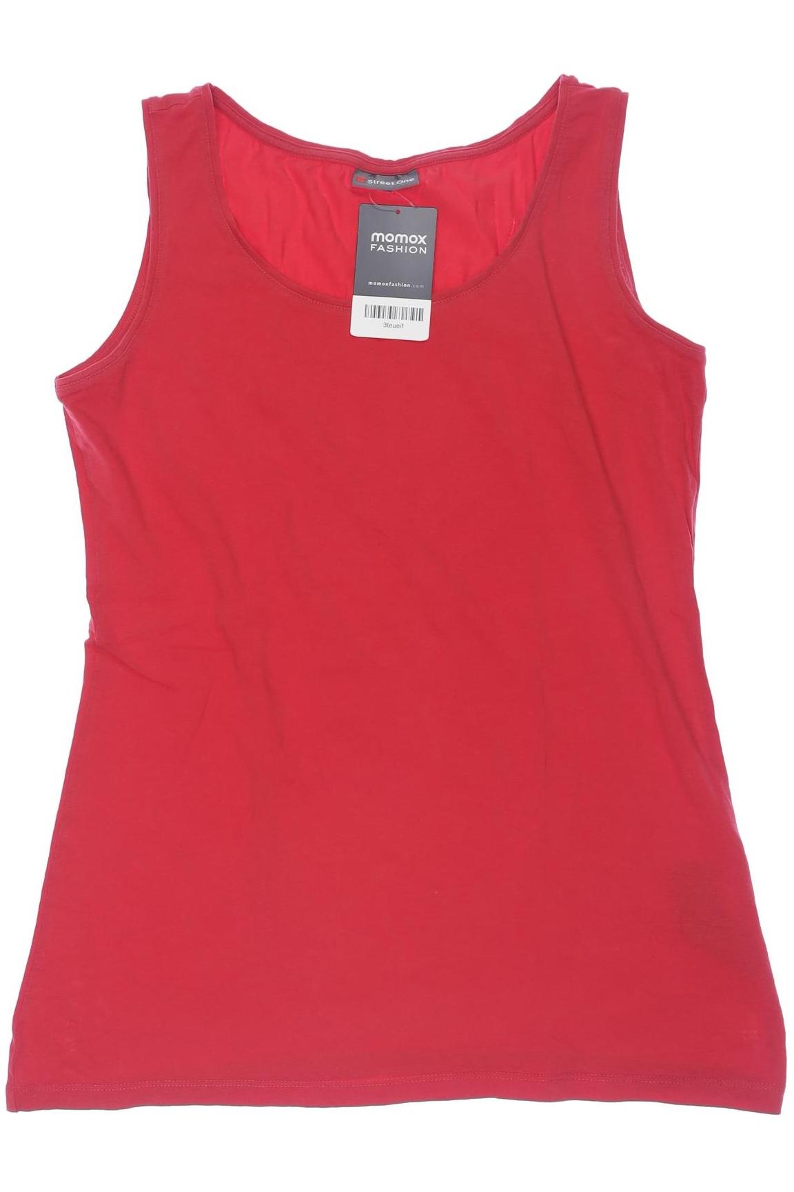 

Street One Damen Top, rot, Gr. 40