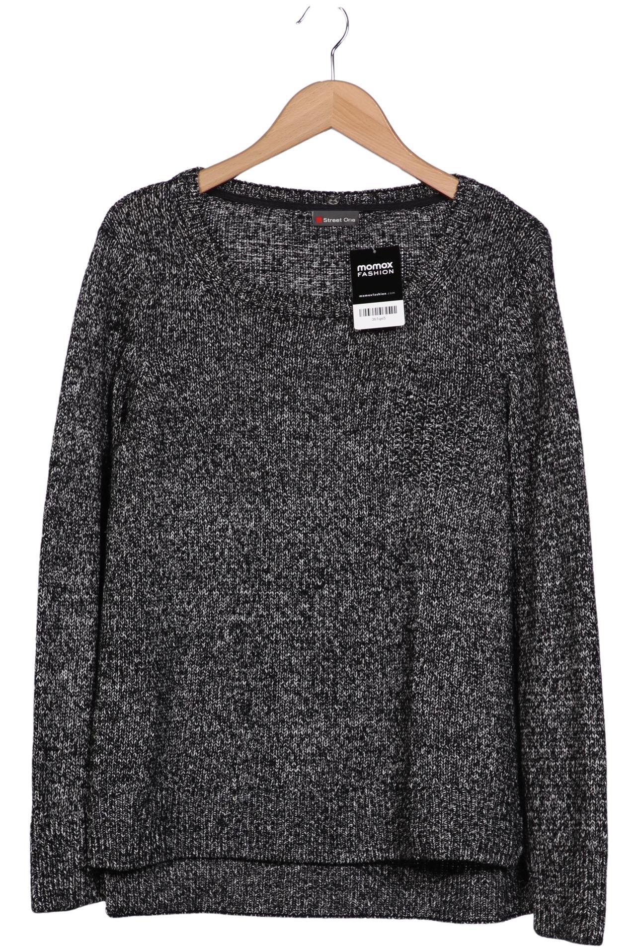 

Street One Damen Pullover, grau, Gr. 44