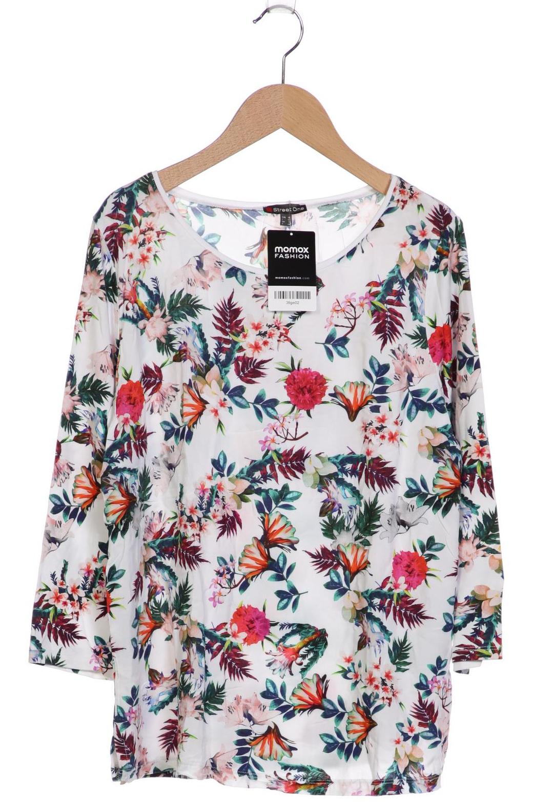 

Street One Damen Langarmshirt, mehrfarbig, Gr. 38