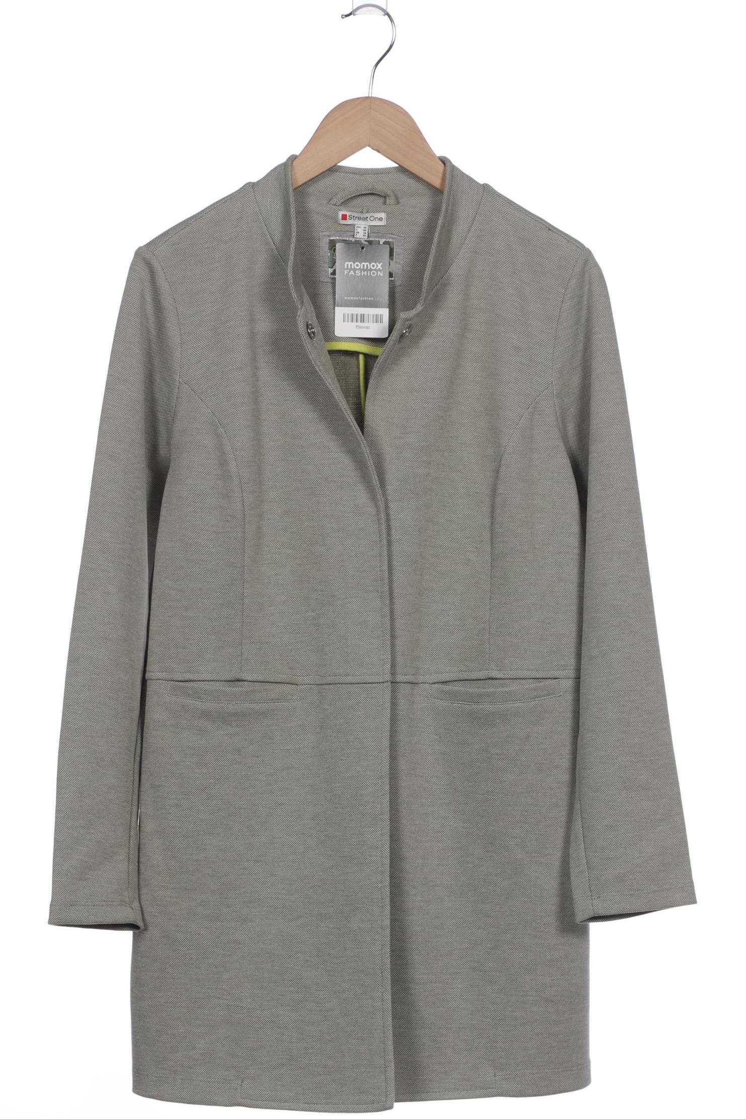 

Street One Damen Mantel, hellgrün, Gr. 40