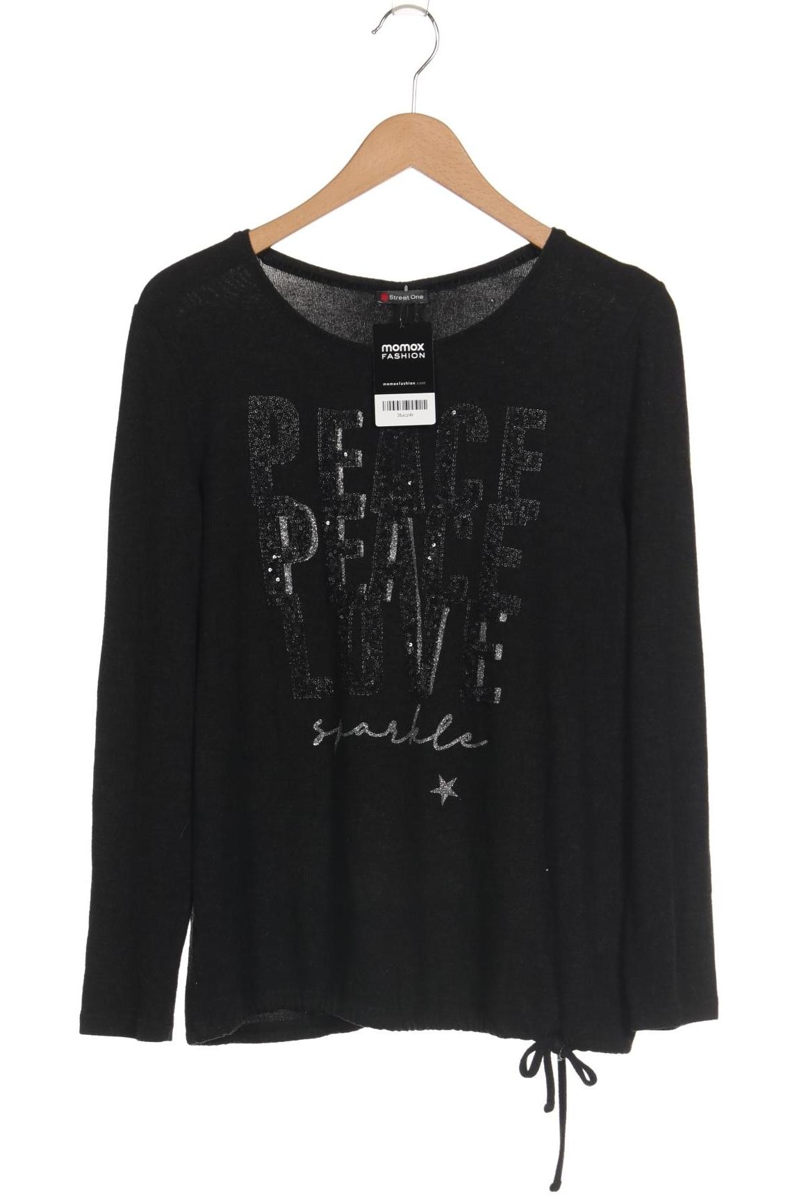 

Street One Damen Pullover, grau, Gr. 42