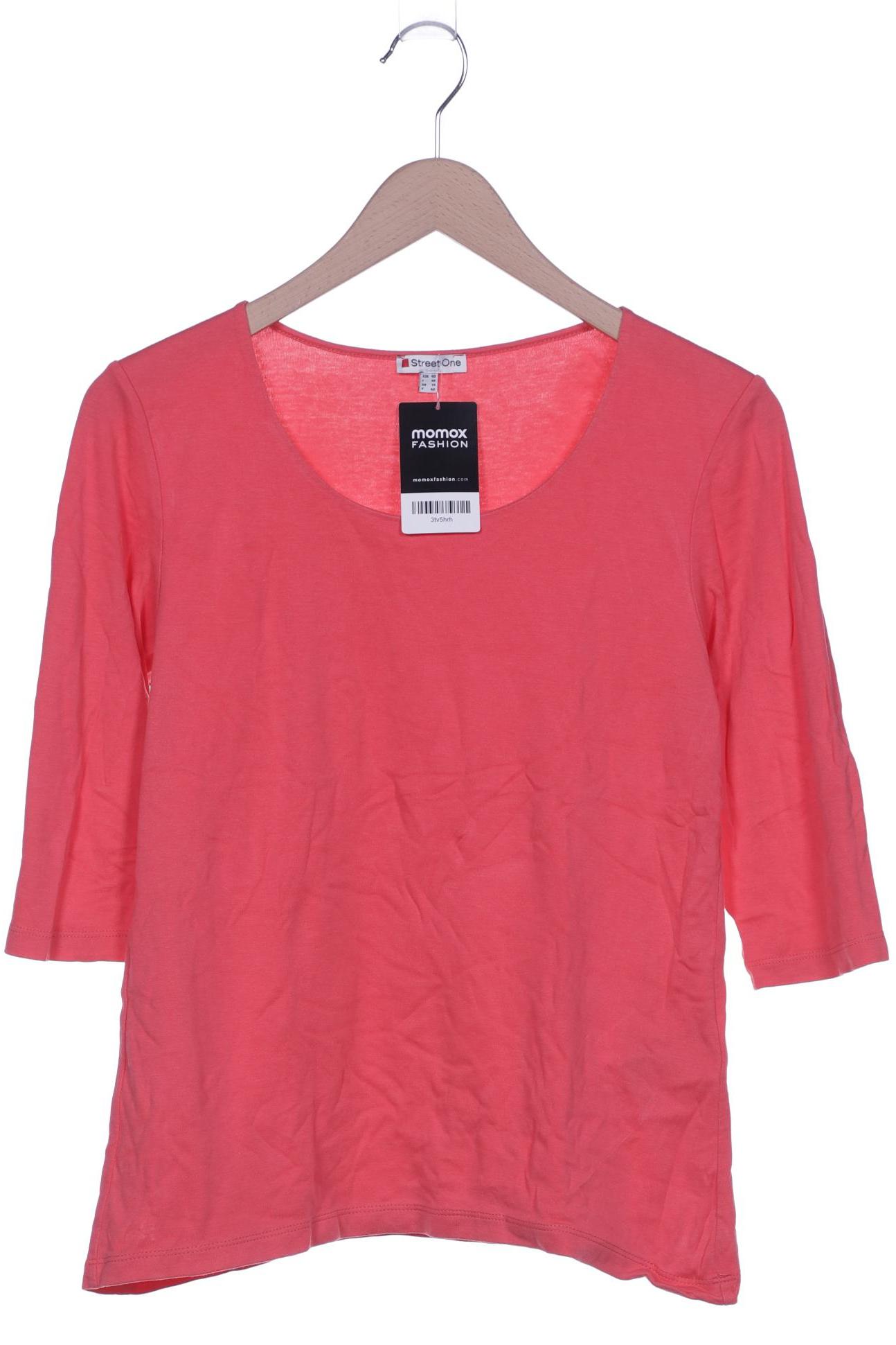 

Street One Damen Langarmshirt, pink, Gr. 40