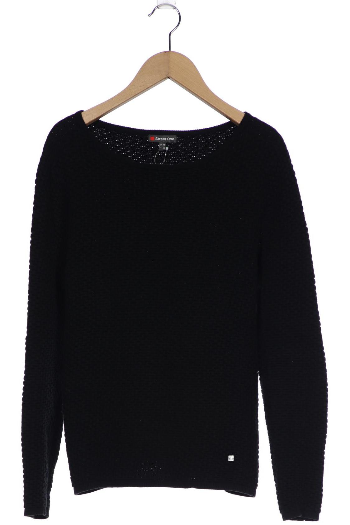 

Street One Damen Pullover, schwarz