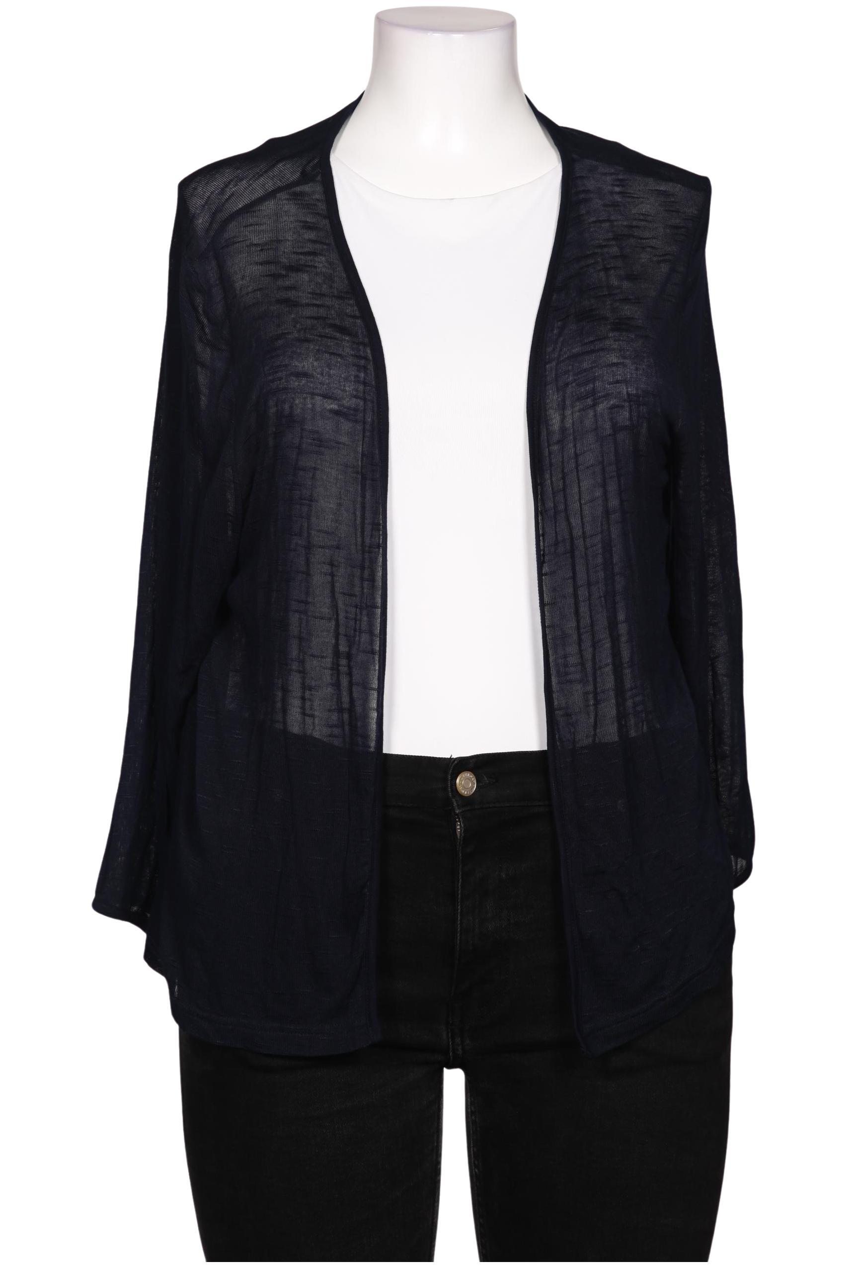 

Street One Damen Strickjacke, marineblau, Gr. 46