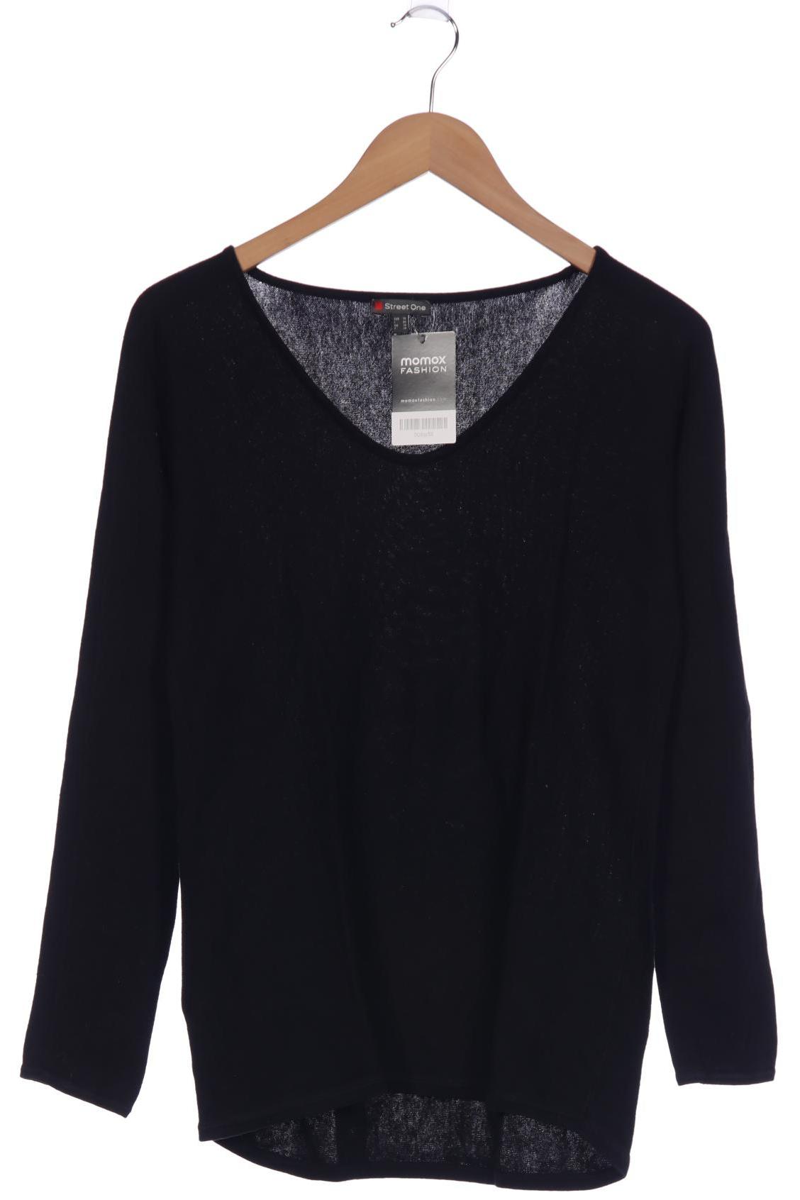 

Street One Damen Pullover, schwarz