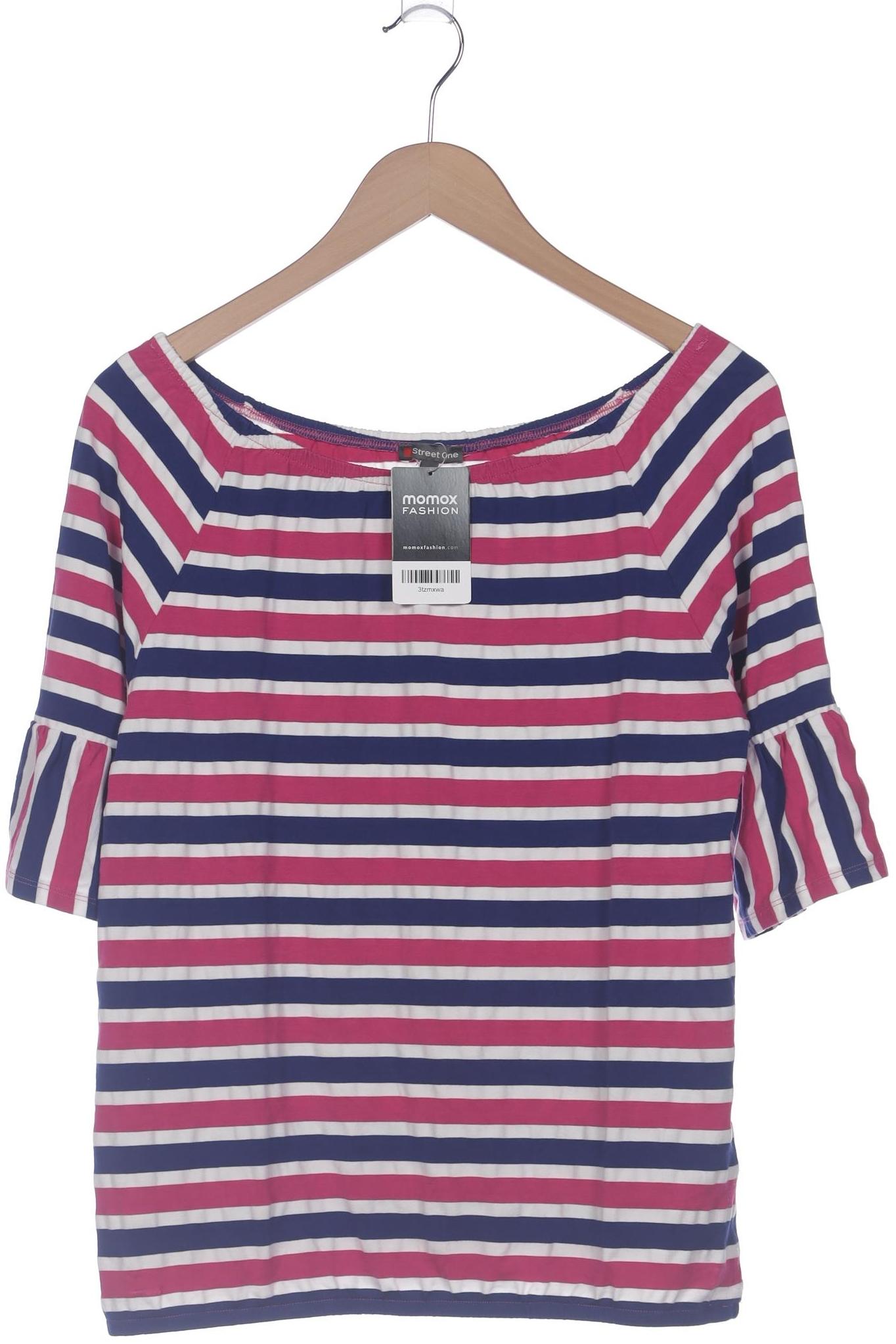 

Street One Damen T-Shirt, pink, Gr. 40