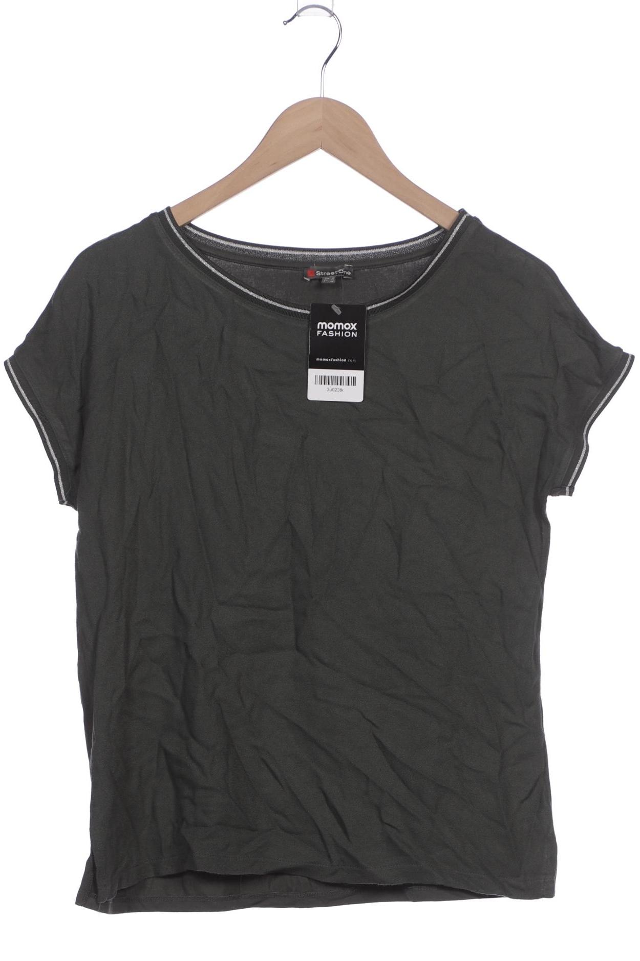 

Street One Damen T-Shirt, türkis, Gr. 38