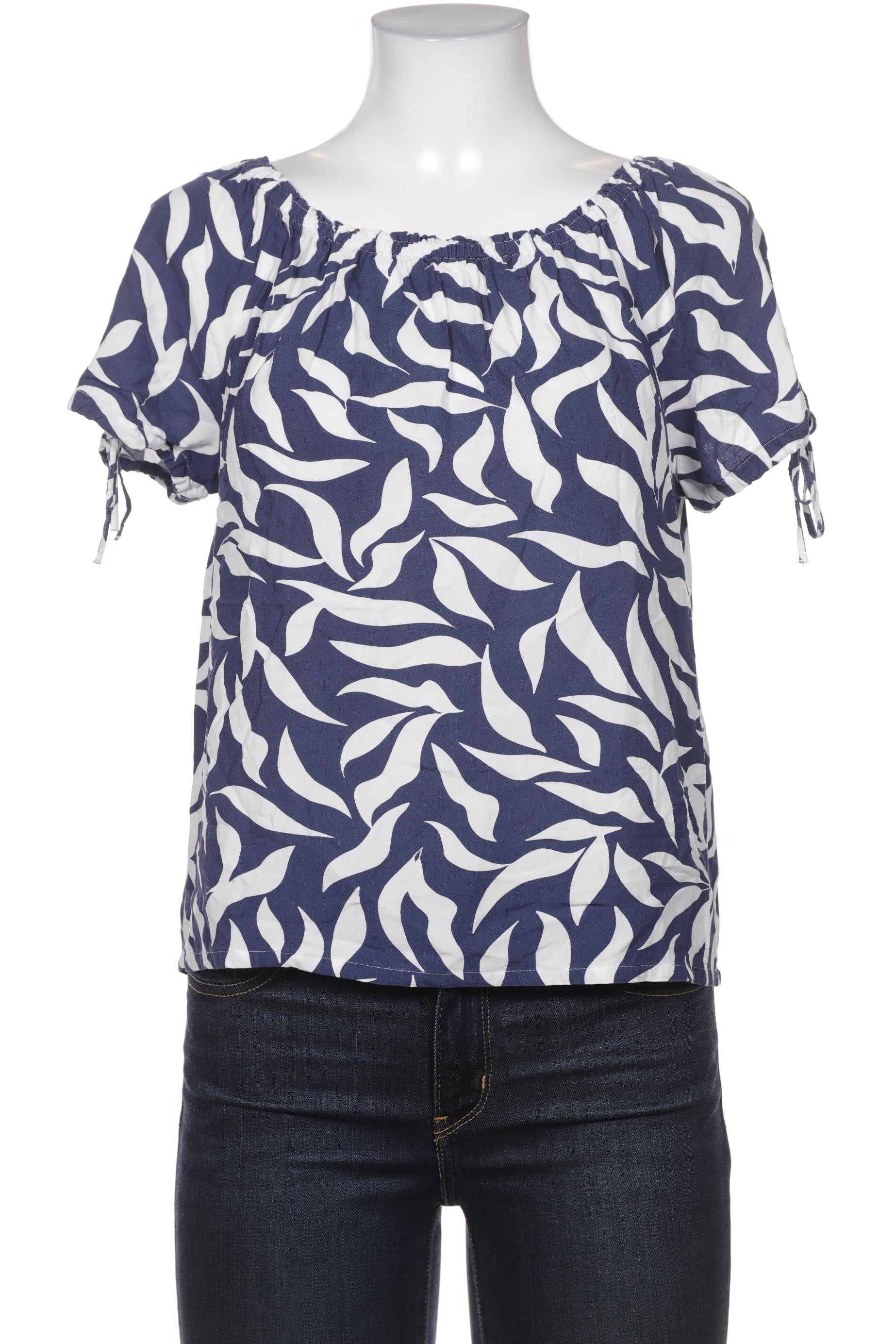 

Street One Damen Bluse, blau, Gr. 36
