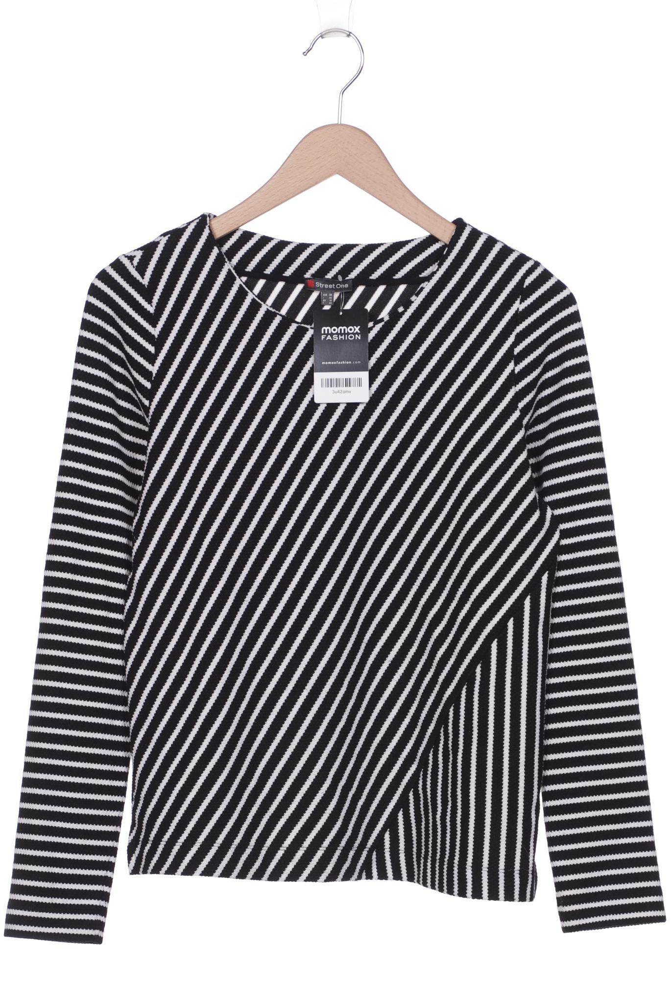 

Street One Damen Pullover, schwarz
