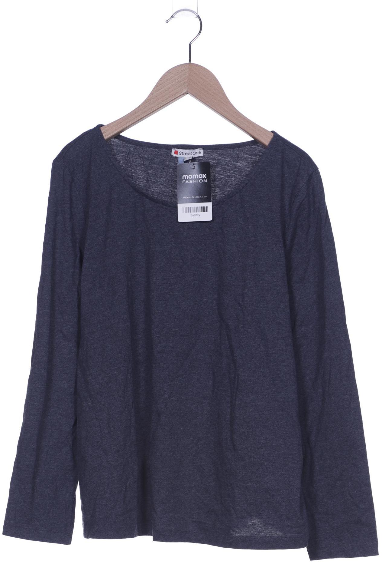 

Street One Damen Langarmshirt, grau, Gr. 40