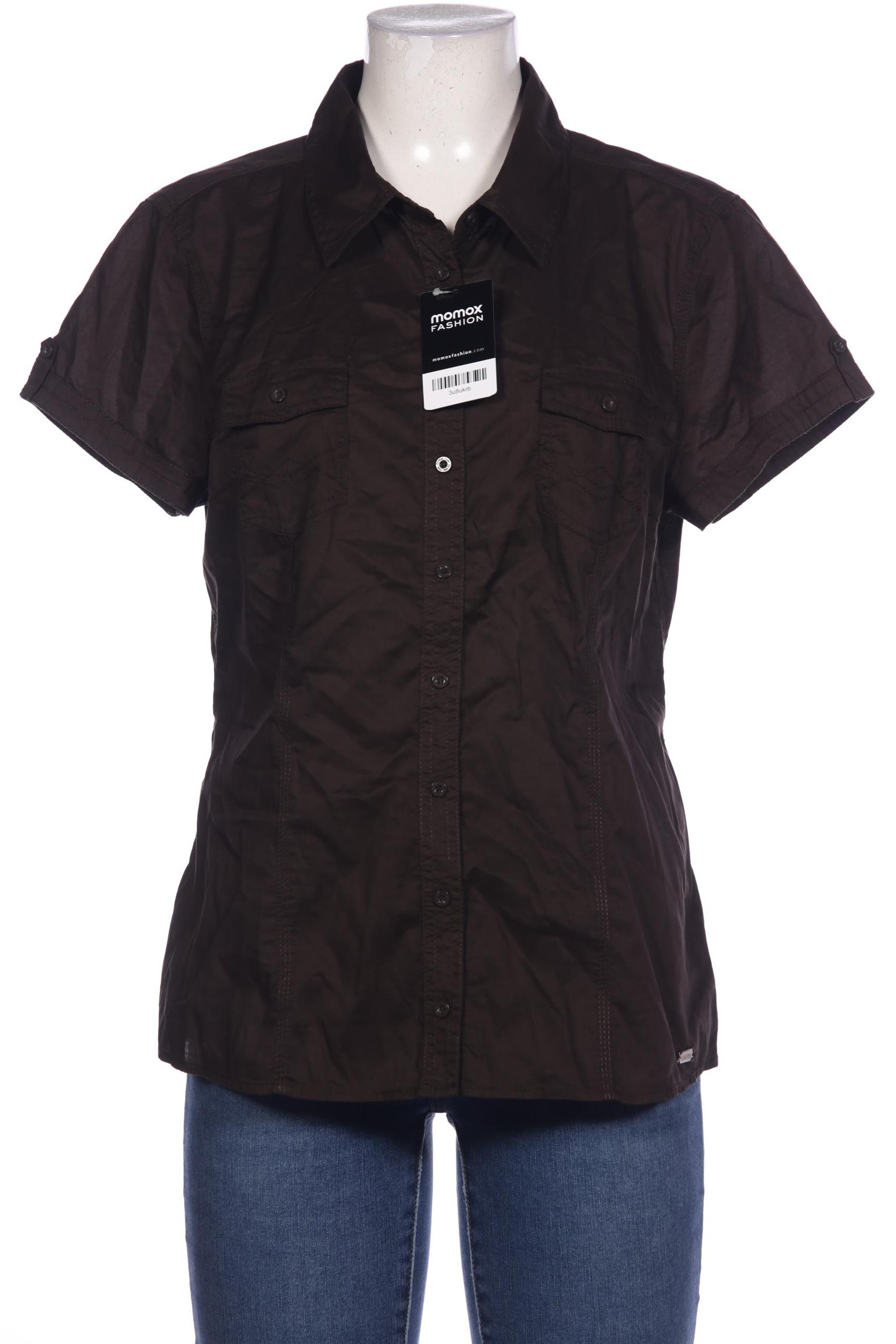 

Street One Damen Bluse, braun, Gr. 42