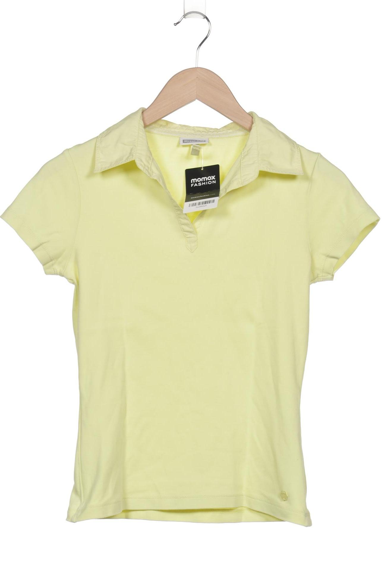 

Street One Damen Poloshirt, gelb, Gr. 36