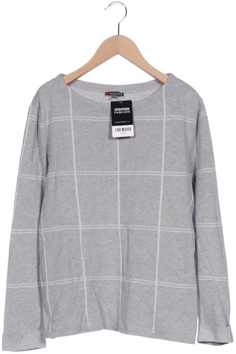 

Street One Damen Pullover, grau, Gr. 36