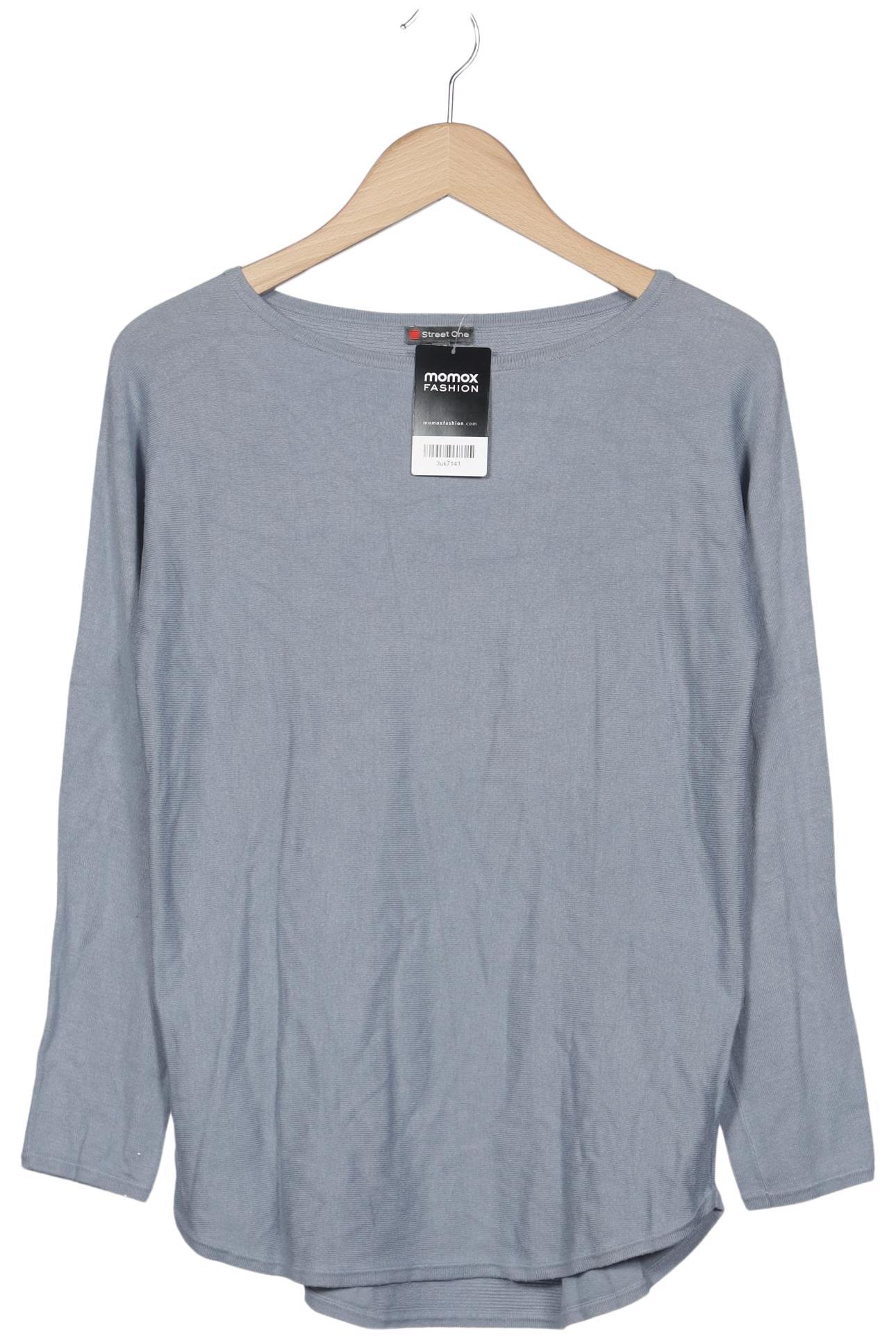 

Street One Damen Pullover, hellblau, Gr. 36