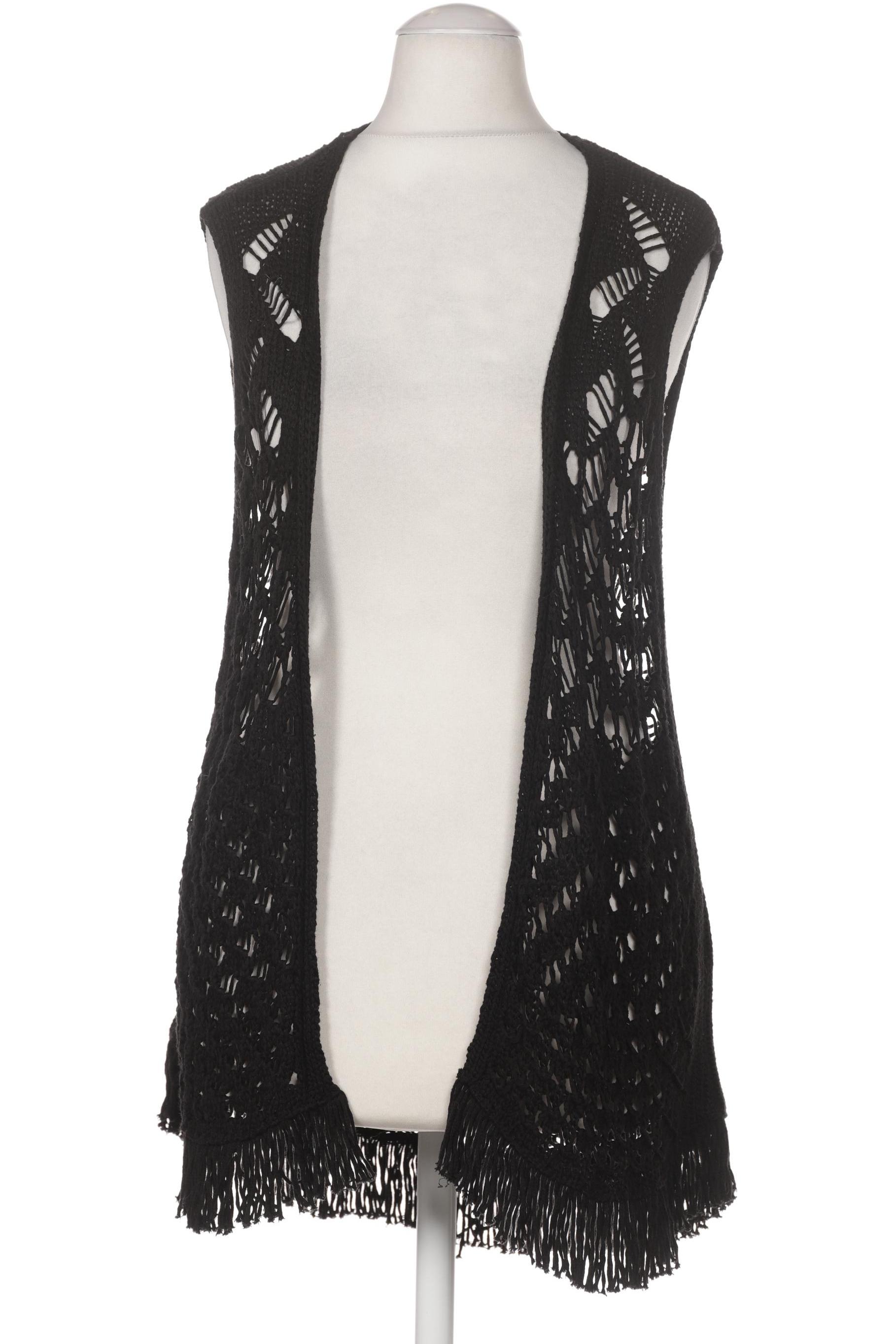 

Street One Damen Strickjacke, schwarz, Gr. 38