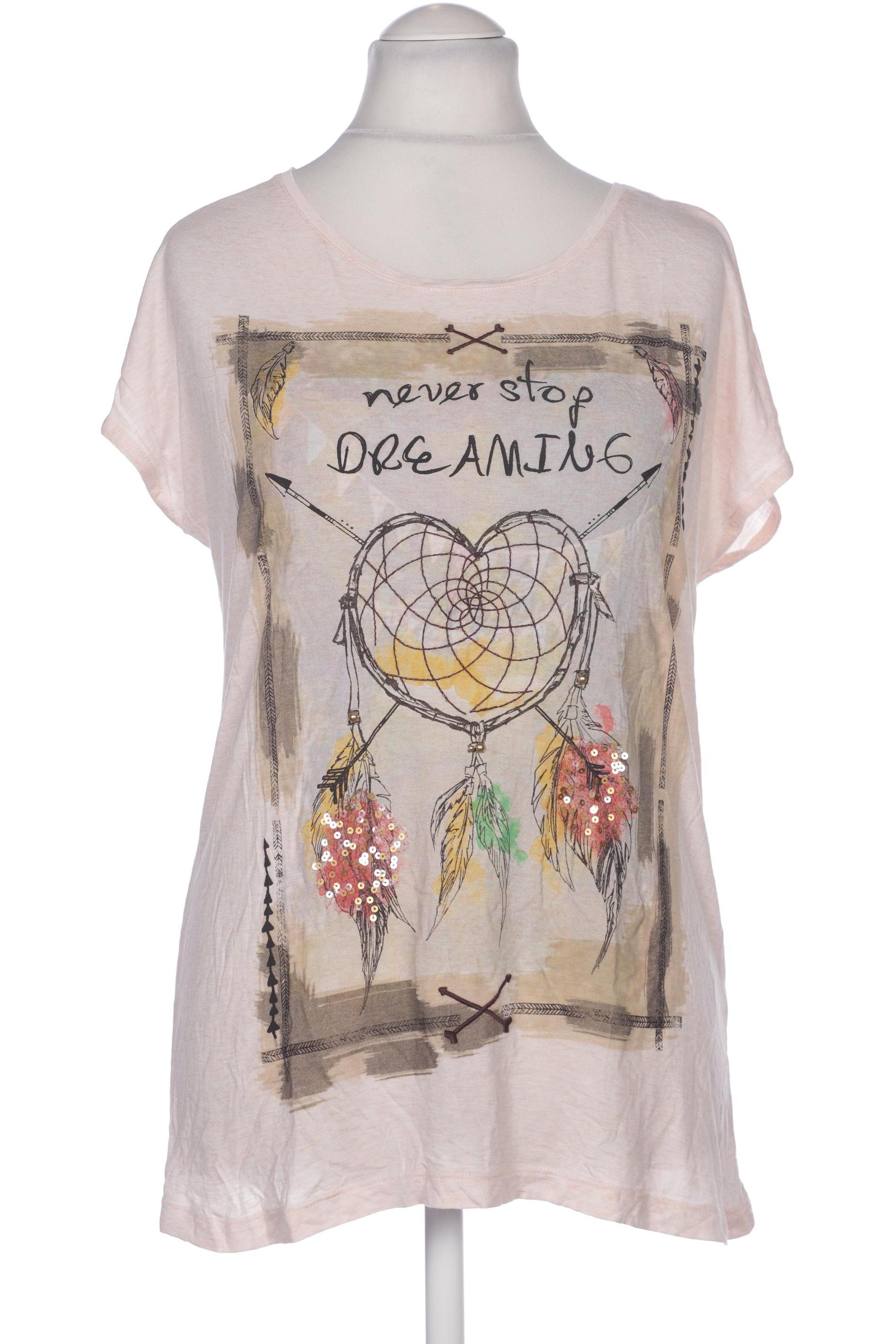 

Street One Damen T-Shirt, pink, Gr. 40