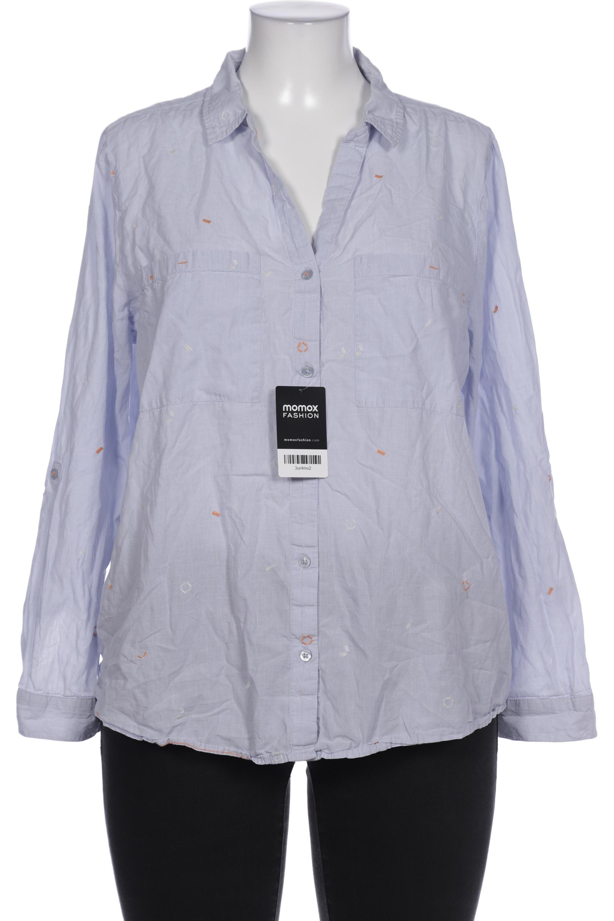 

Street One Damen Bluse, hellblau, Gr. 46