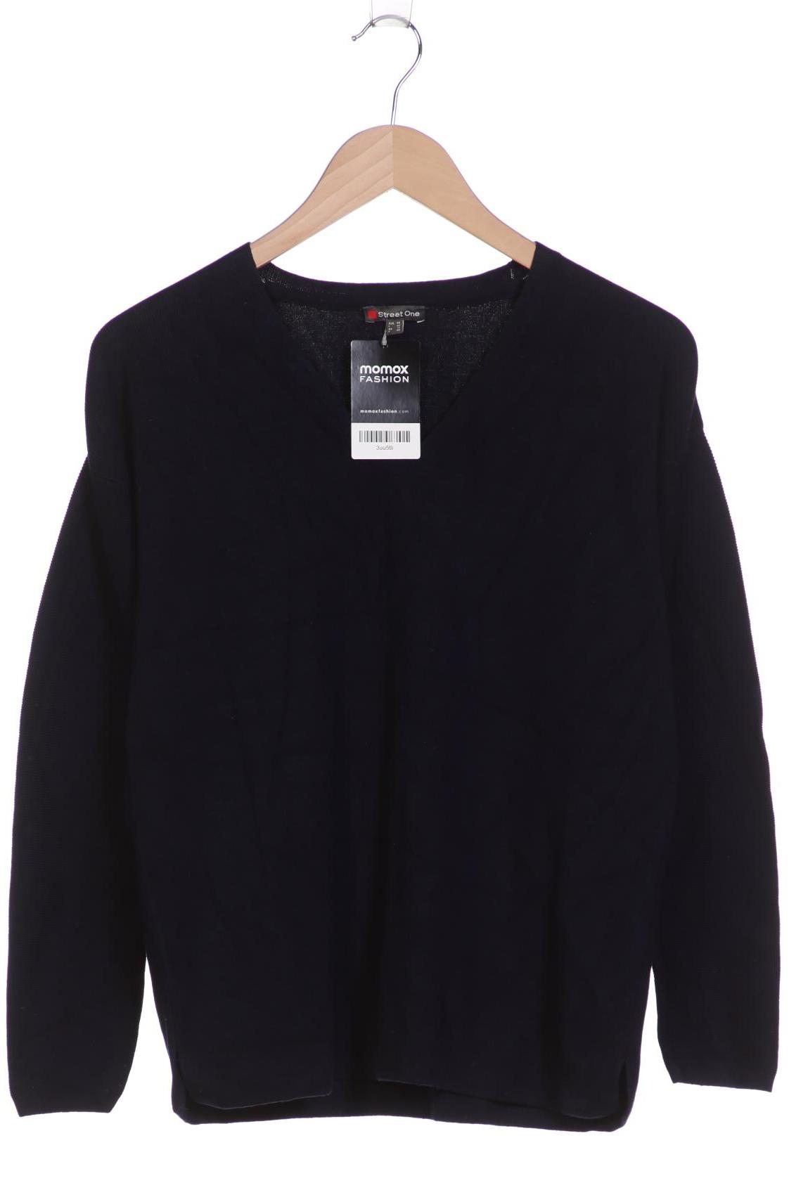 

Street One Damen Pullover, marineblau, Gr. 38