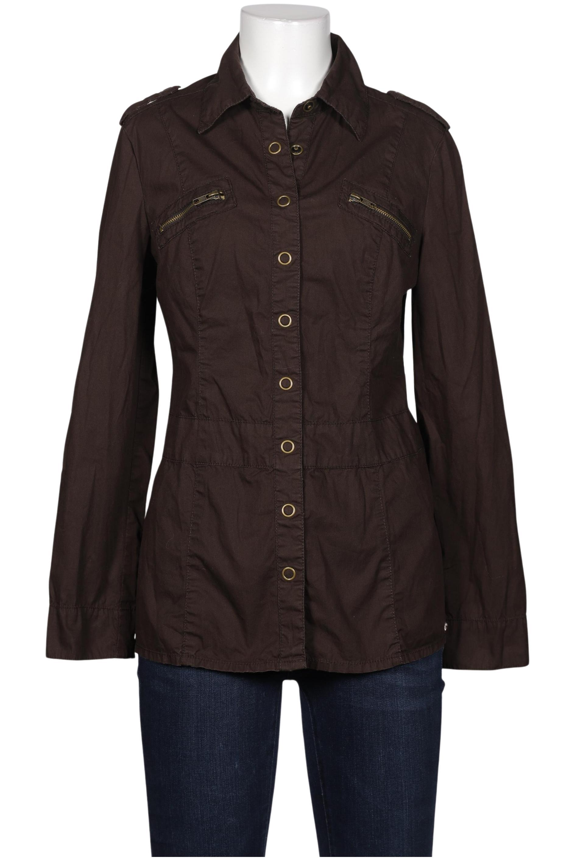 

Street One Damen Bluse, braun, Gr. 38