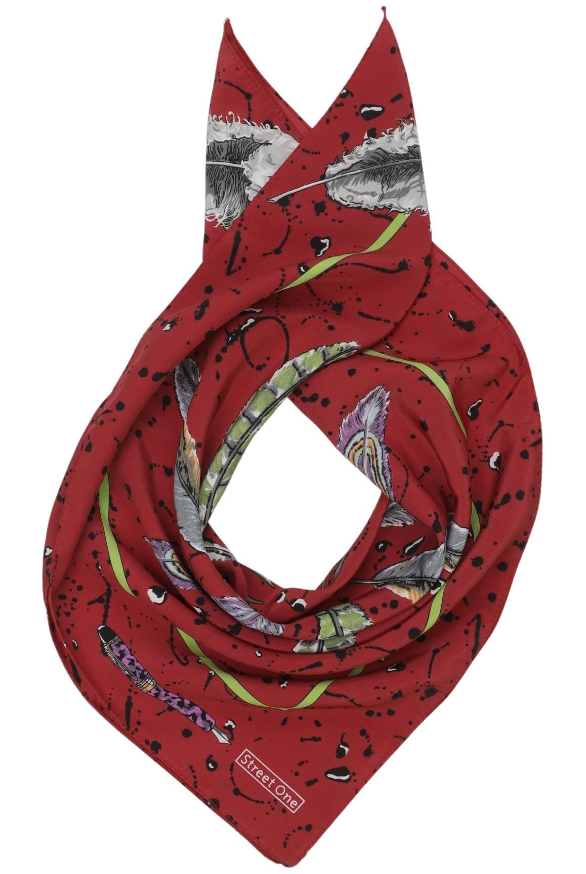 

Street One Damen Schal, rot, Gr.