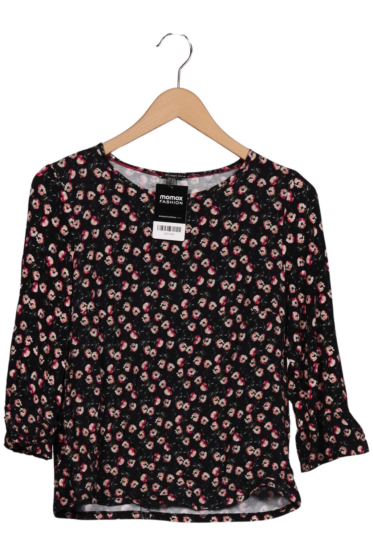 

Street One Damen Langarmshirt, mehrfarbig, Gr. 34